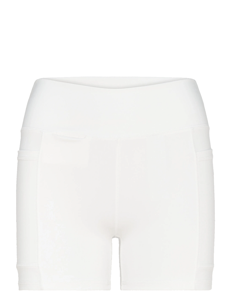 Bubbleroom - Pocket Biker Shorts - trainingsshorts - white - 1