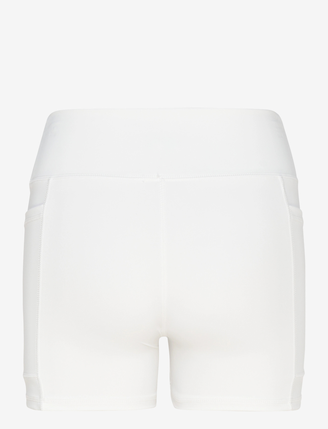 Bubbleroom - Pocket Biker Shorts - trainingsshorts - white - 2