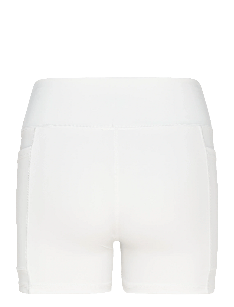 Bubbleroom - Pocket Biker Shorts - trainingsshorts - white - 2