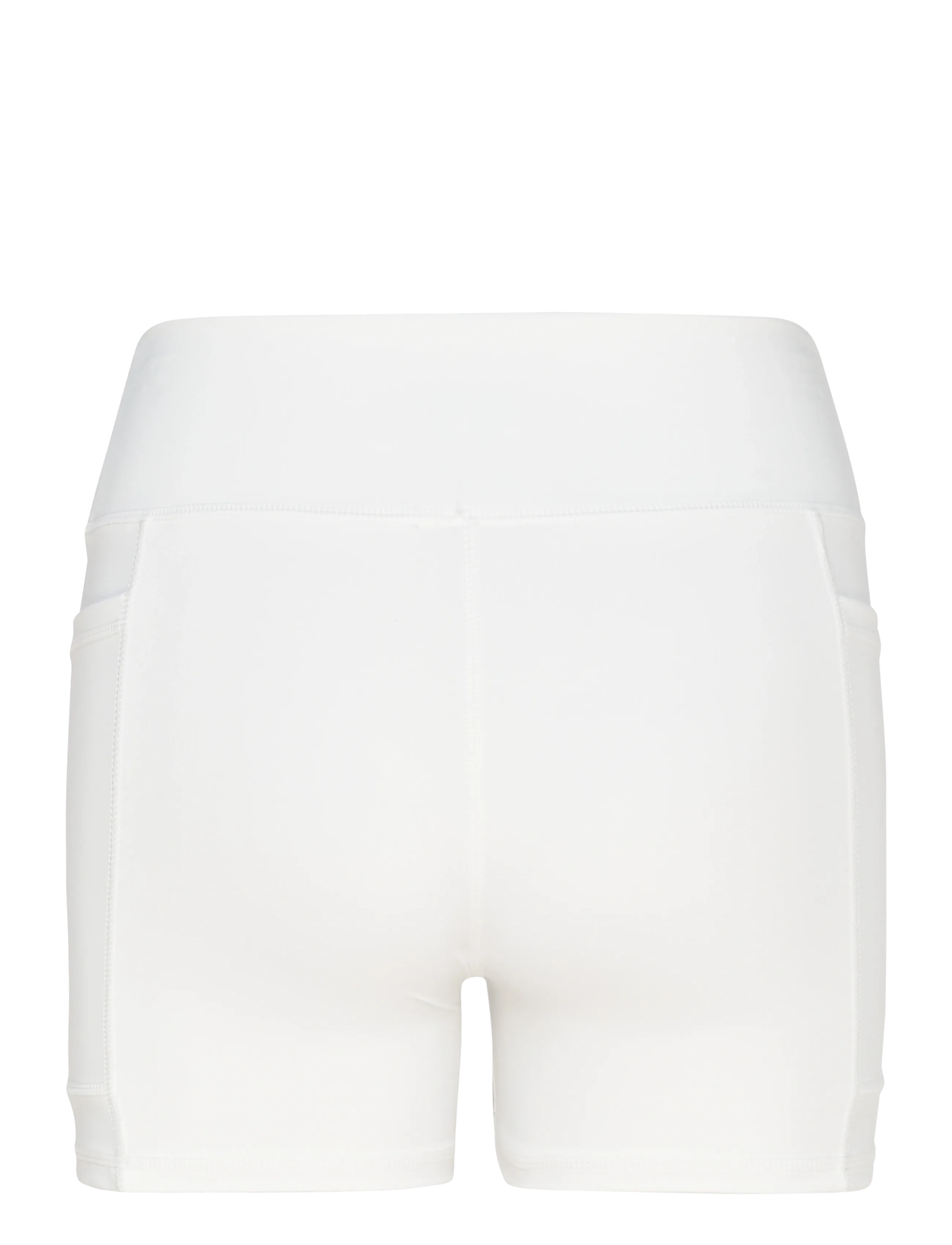 Bubbleroom - Pocket Biker Shorts - trainingsshorts - white - 2