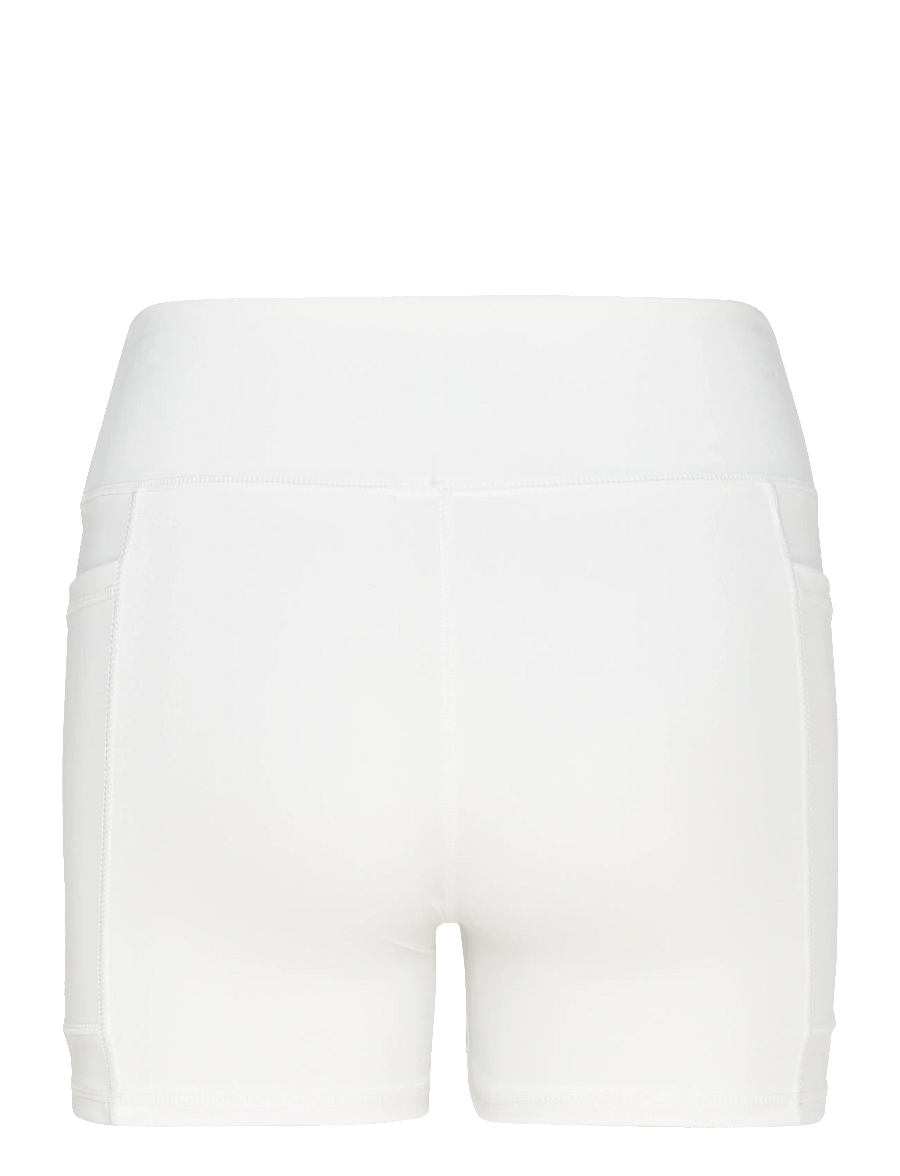 Bubbleroom - Pocket Biker Shorts - trainingsshorts - white - 2