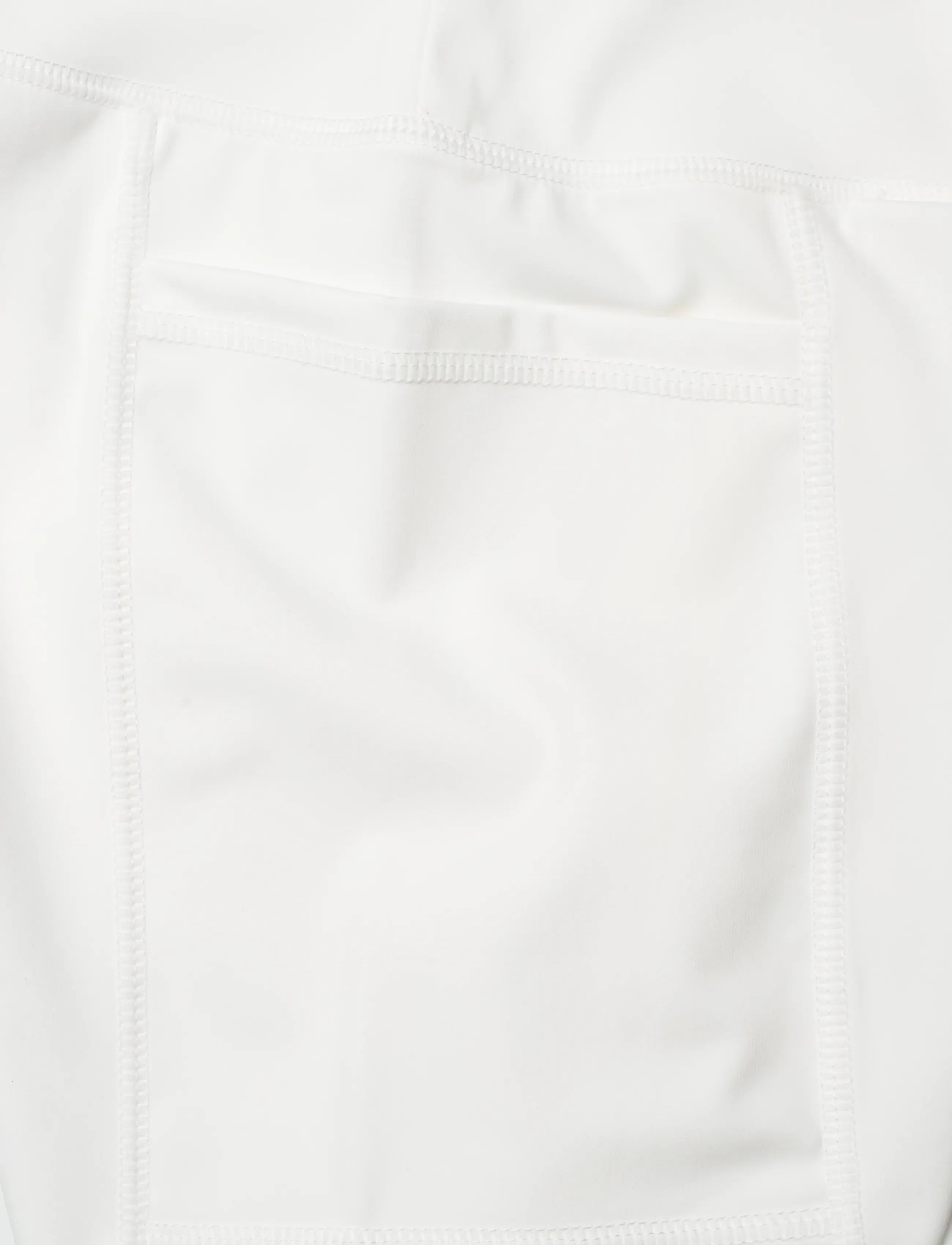 Bubbleroom - Pocket Biker Shorts - trainingsshorts - white - 5