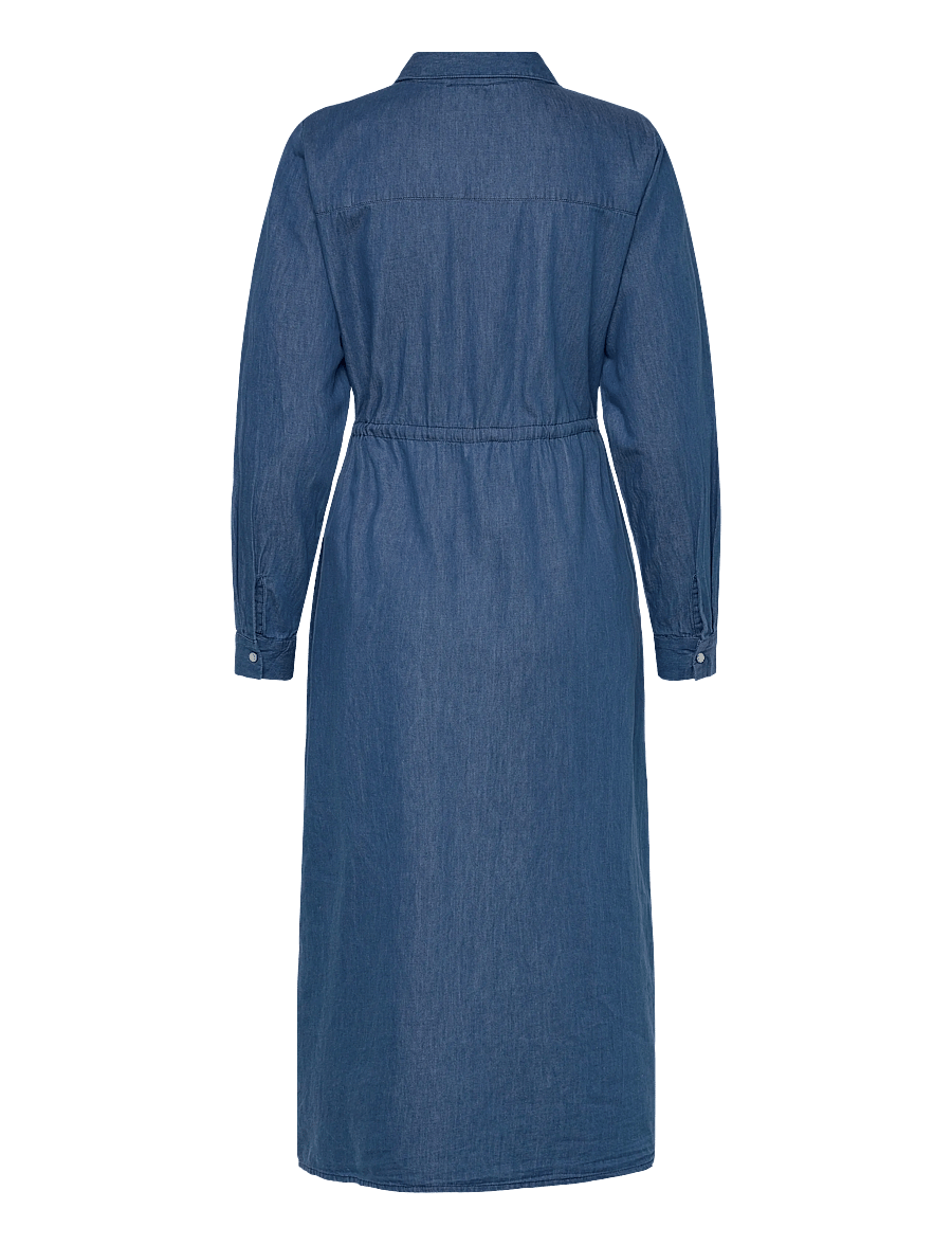 Bubbleroom - Denim Shirt Dress - hemdkleider - light blue - 2