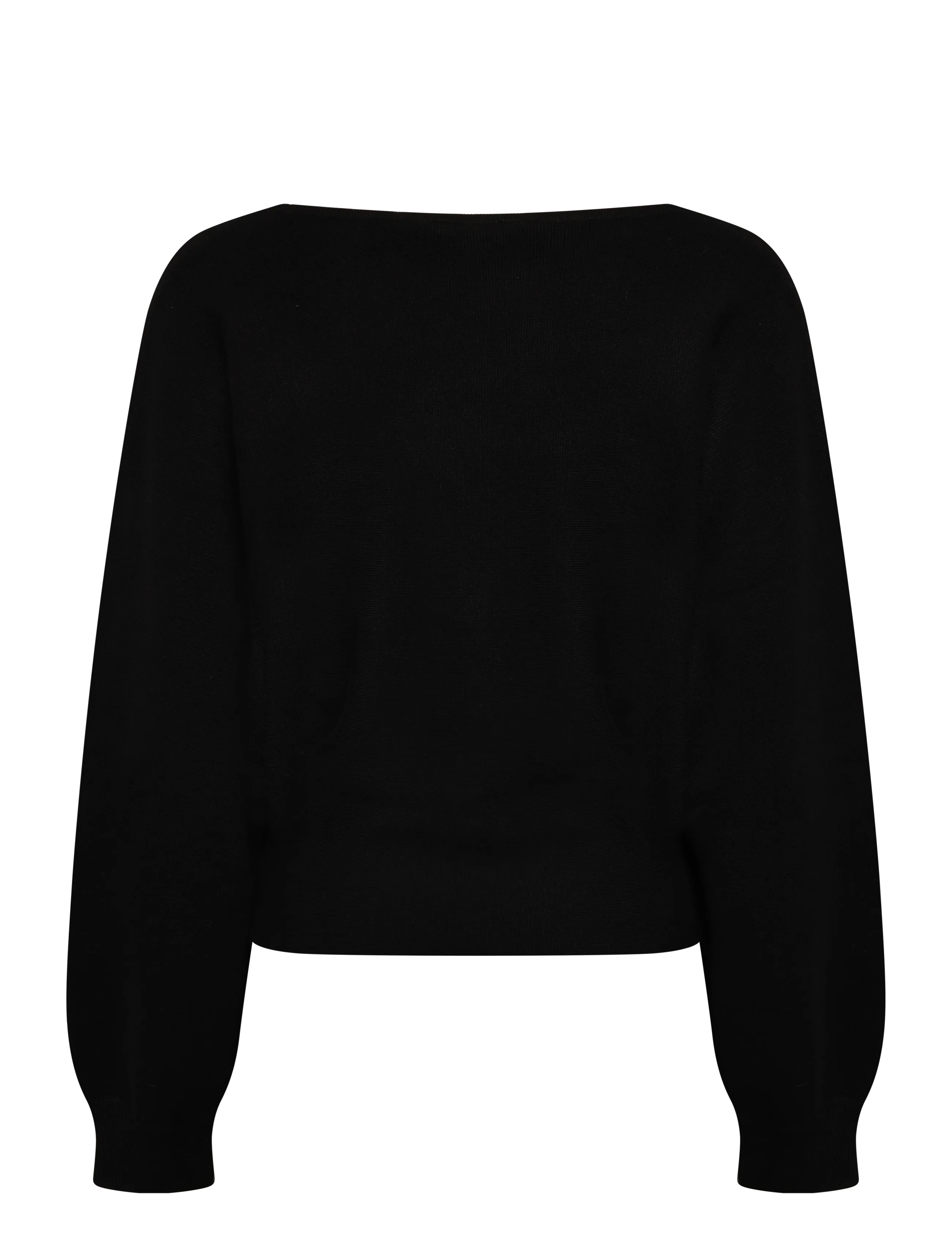 Bubbleroom - Knitted Cardigan - kardiganid - black - 2