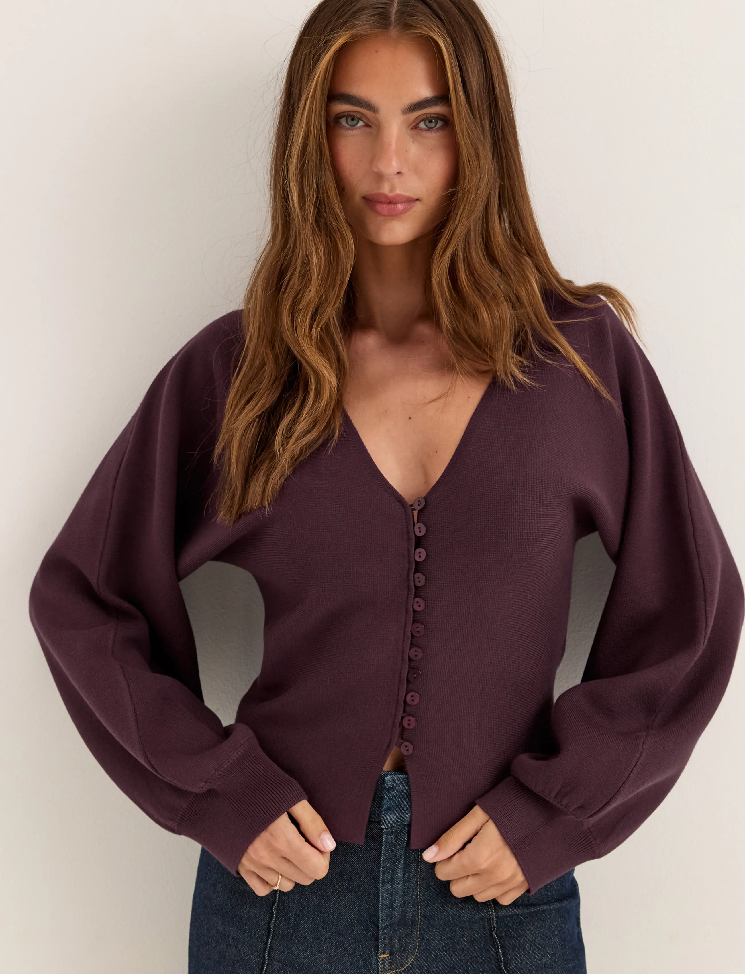 Knitted Cardigan