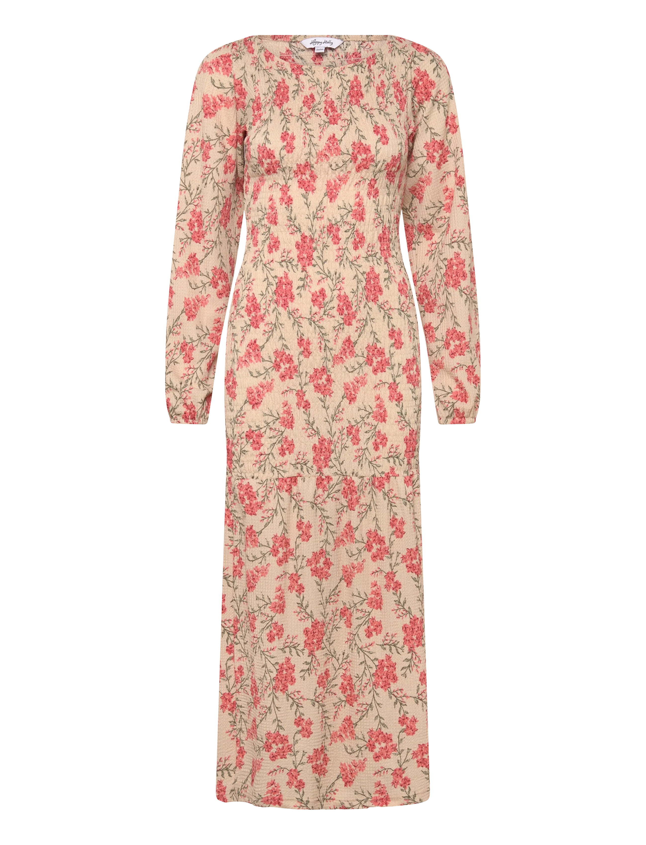 Bubbleroom - Structure Smock Midi Dress
