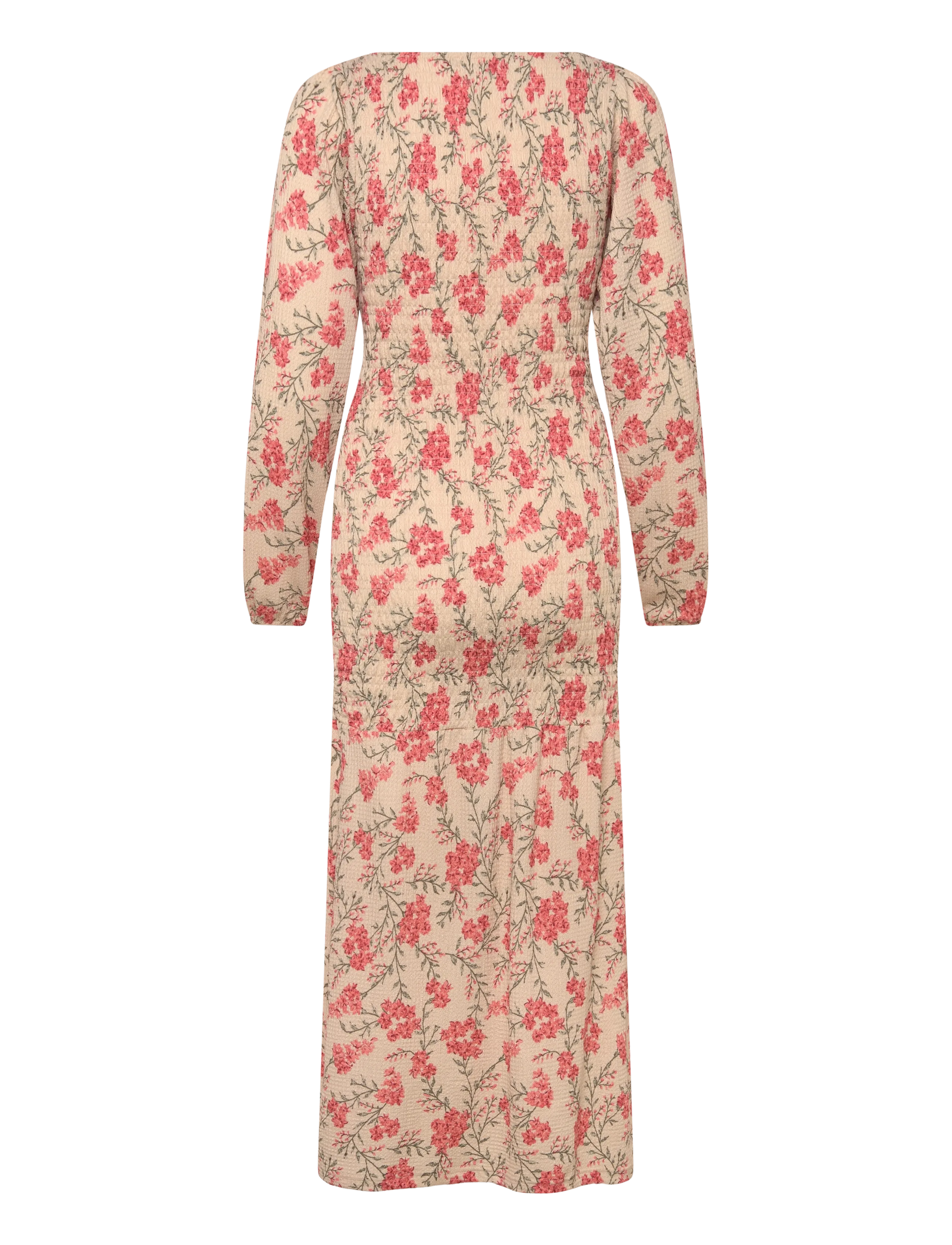 Bubbleroom - Structure Smock Midi Dress - summer dresses - floral/patterned - 2