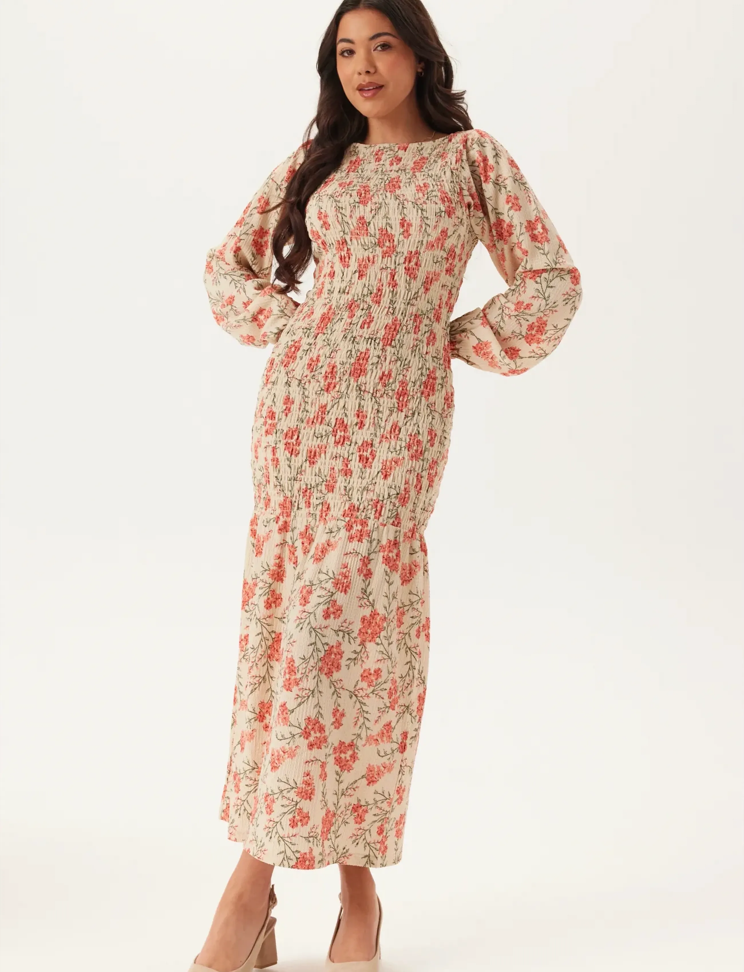 Structure Smock Midi Dress 2