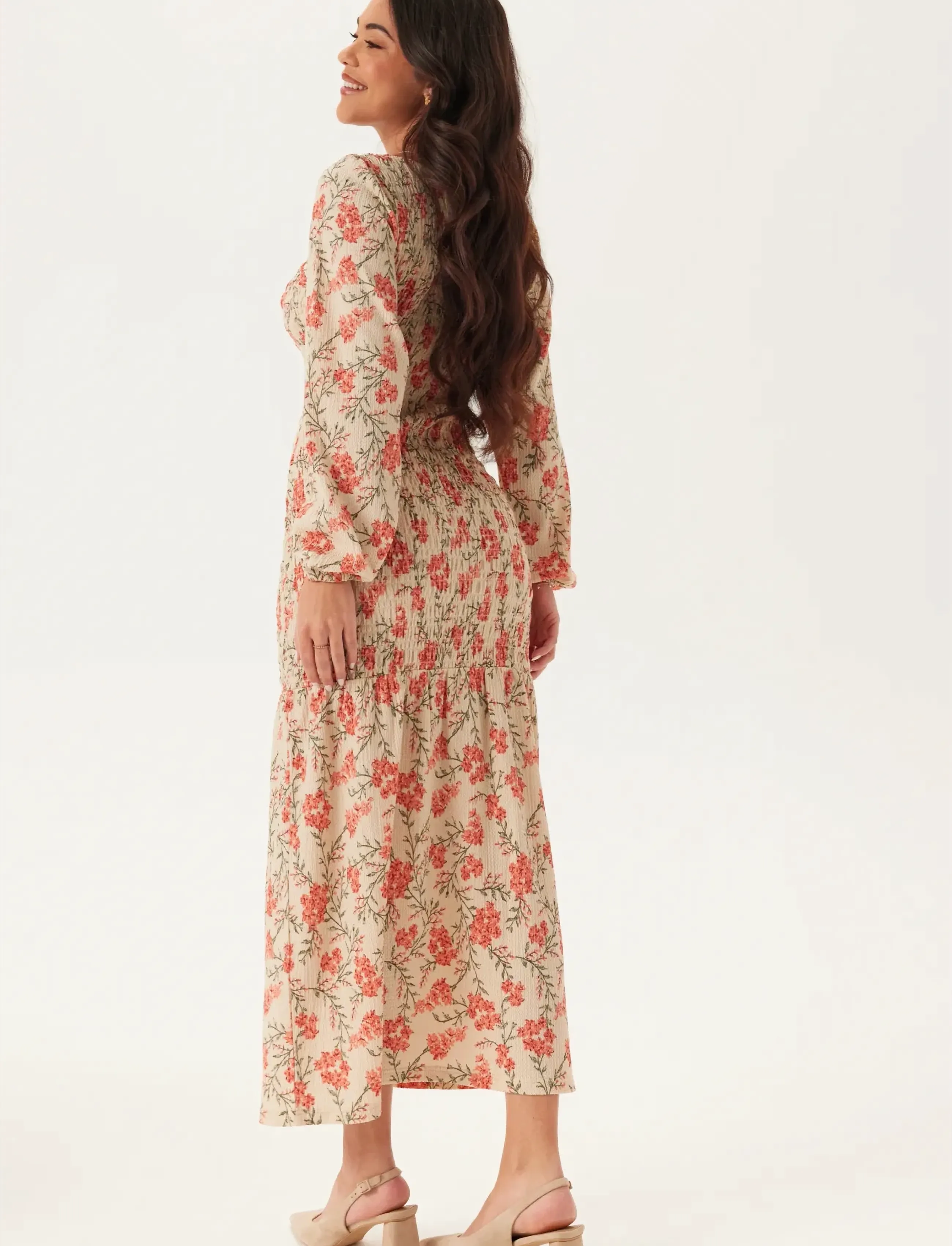 Structure Smock Midi Dress 3