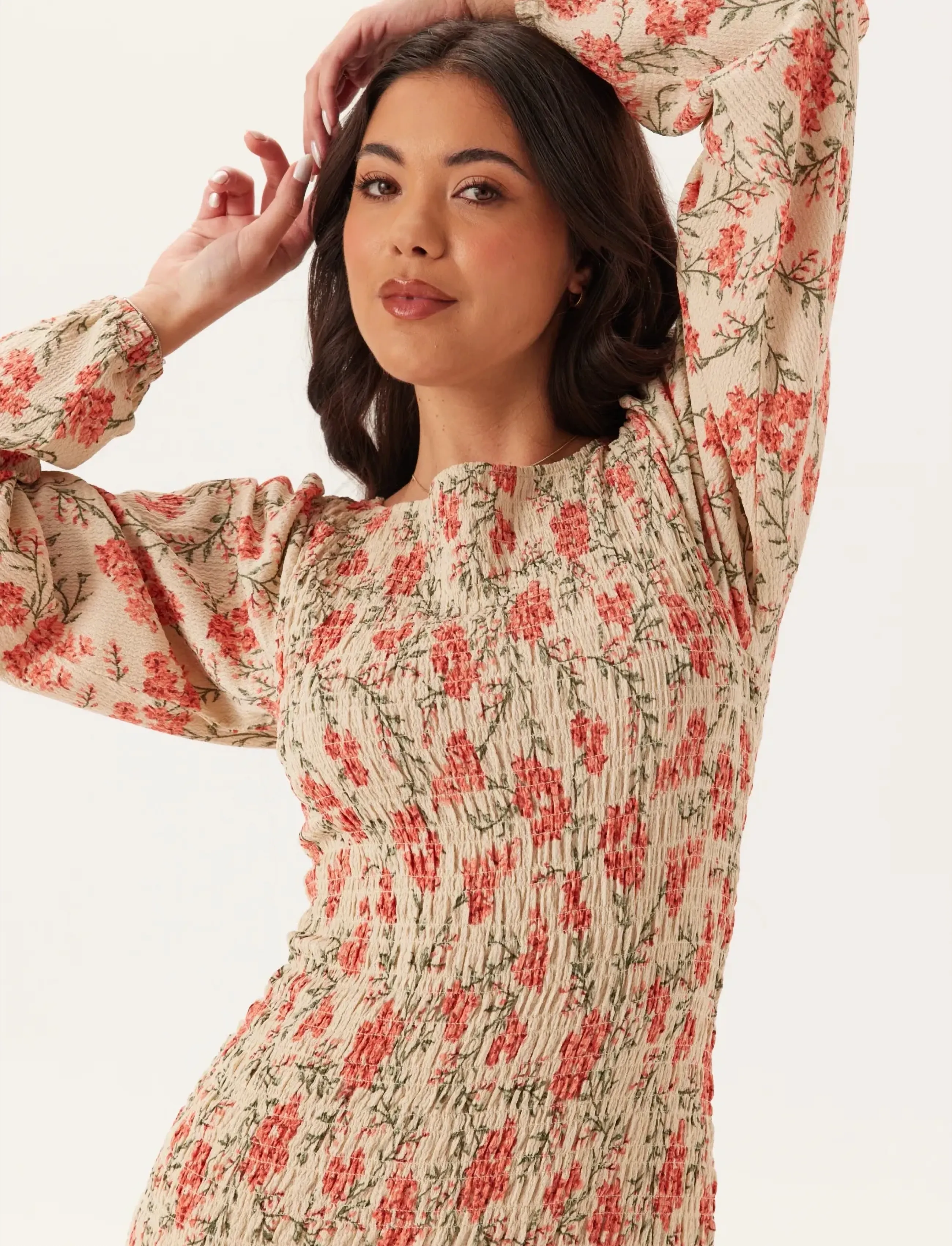 Structure Smock Midi Dress 4