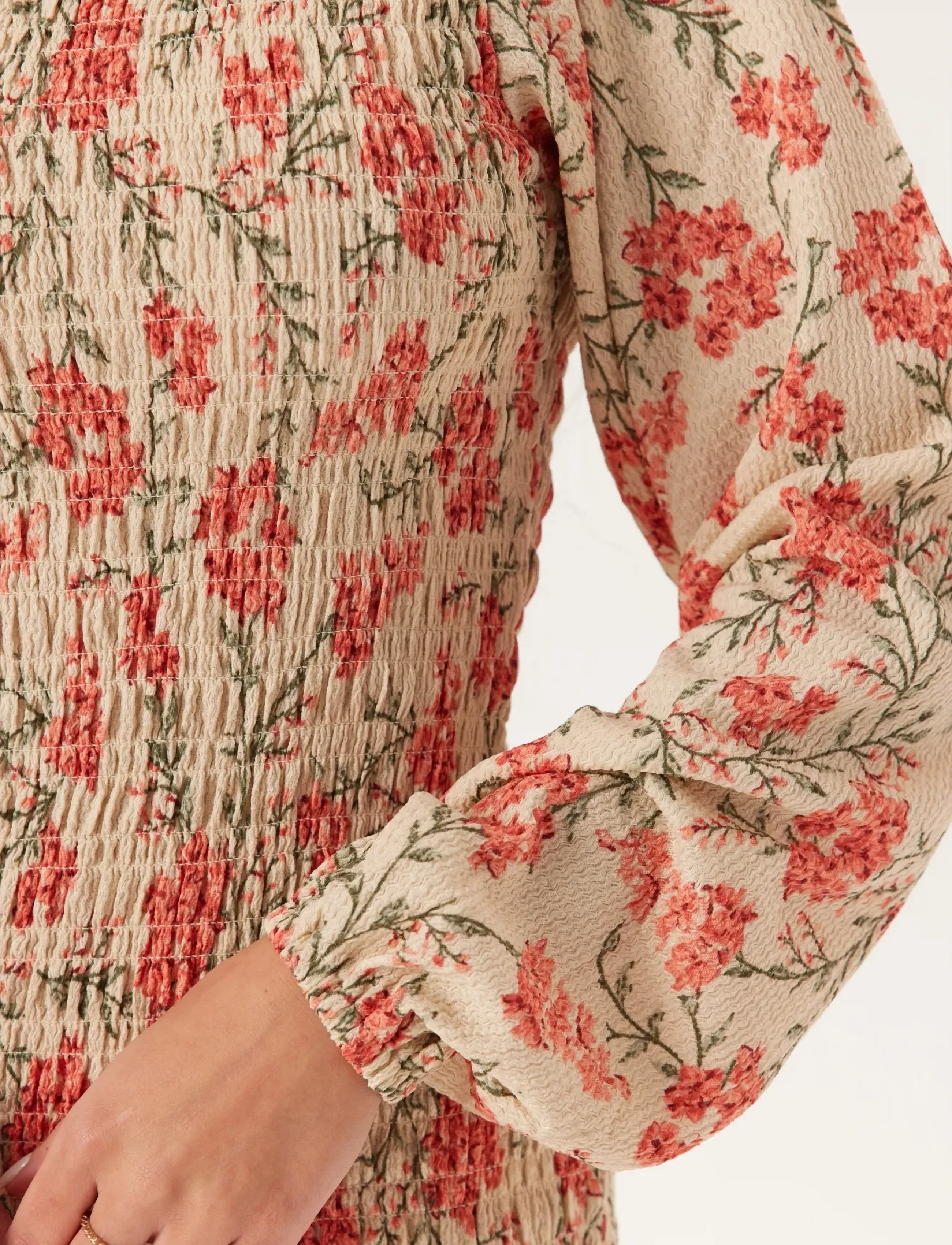 Structure Smock Midi Dress 5
