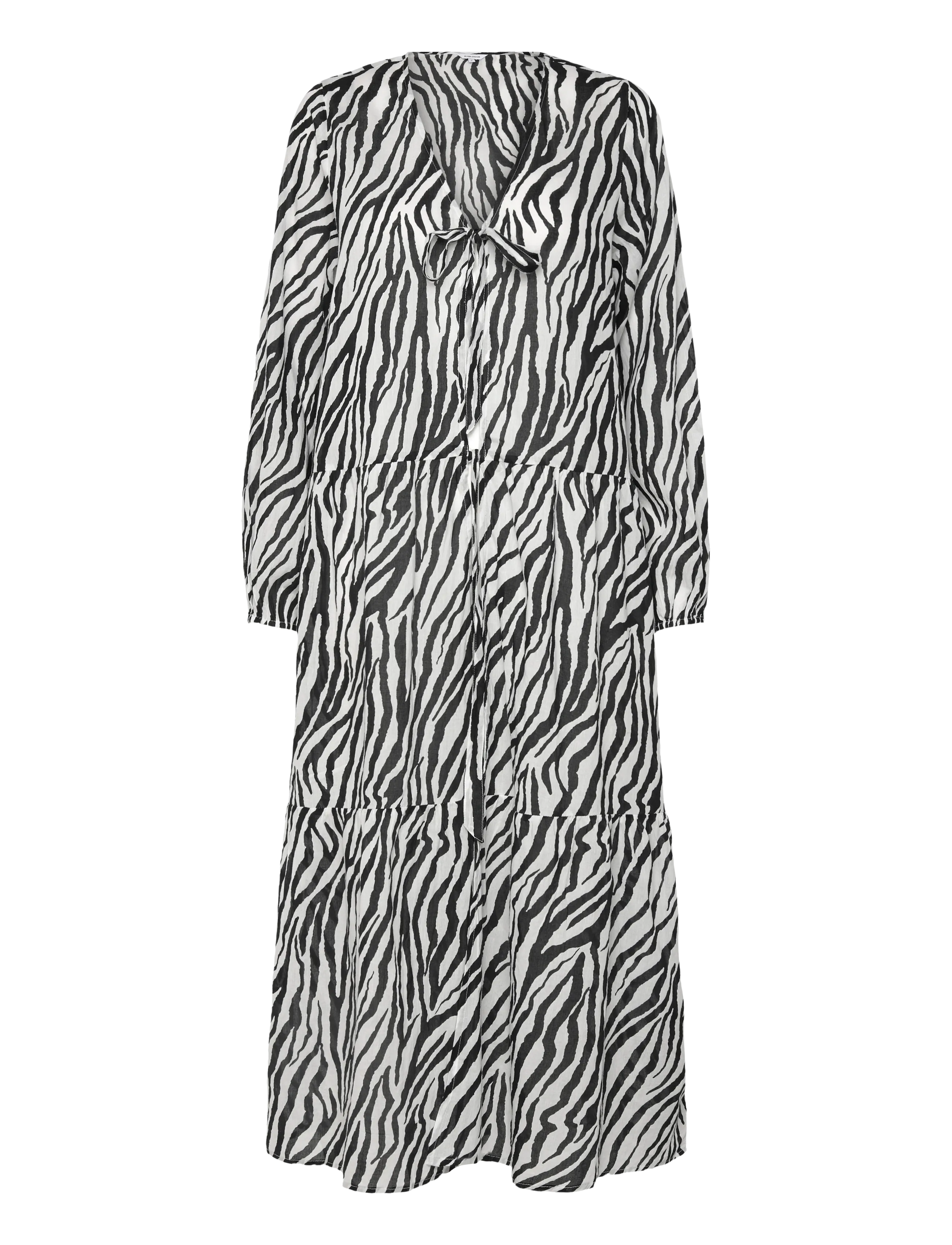 BUBBLEROOM Beach Kleid Patterned - S - Damen