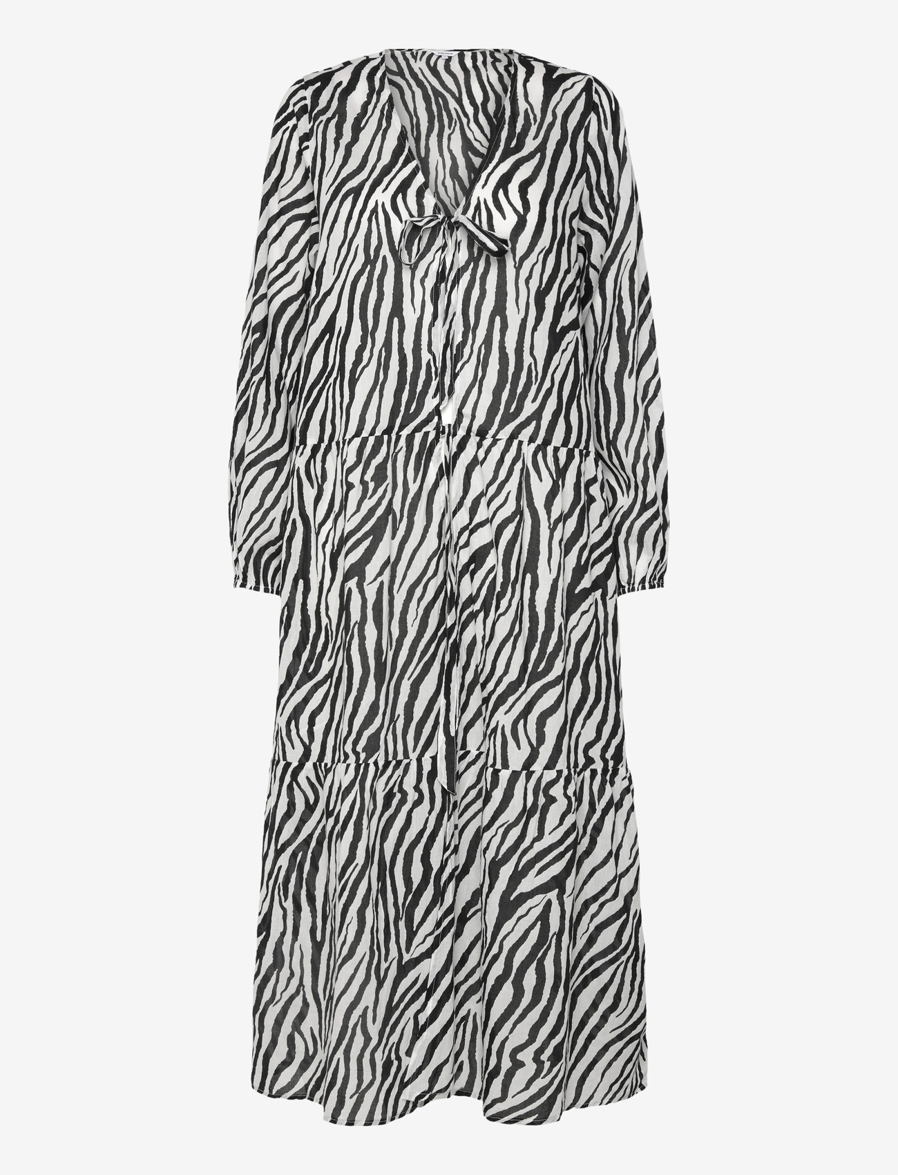 Bubbleroom - Beach Dress - sommerkjoler - zebra - 1
