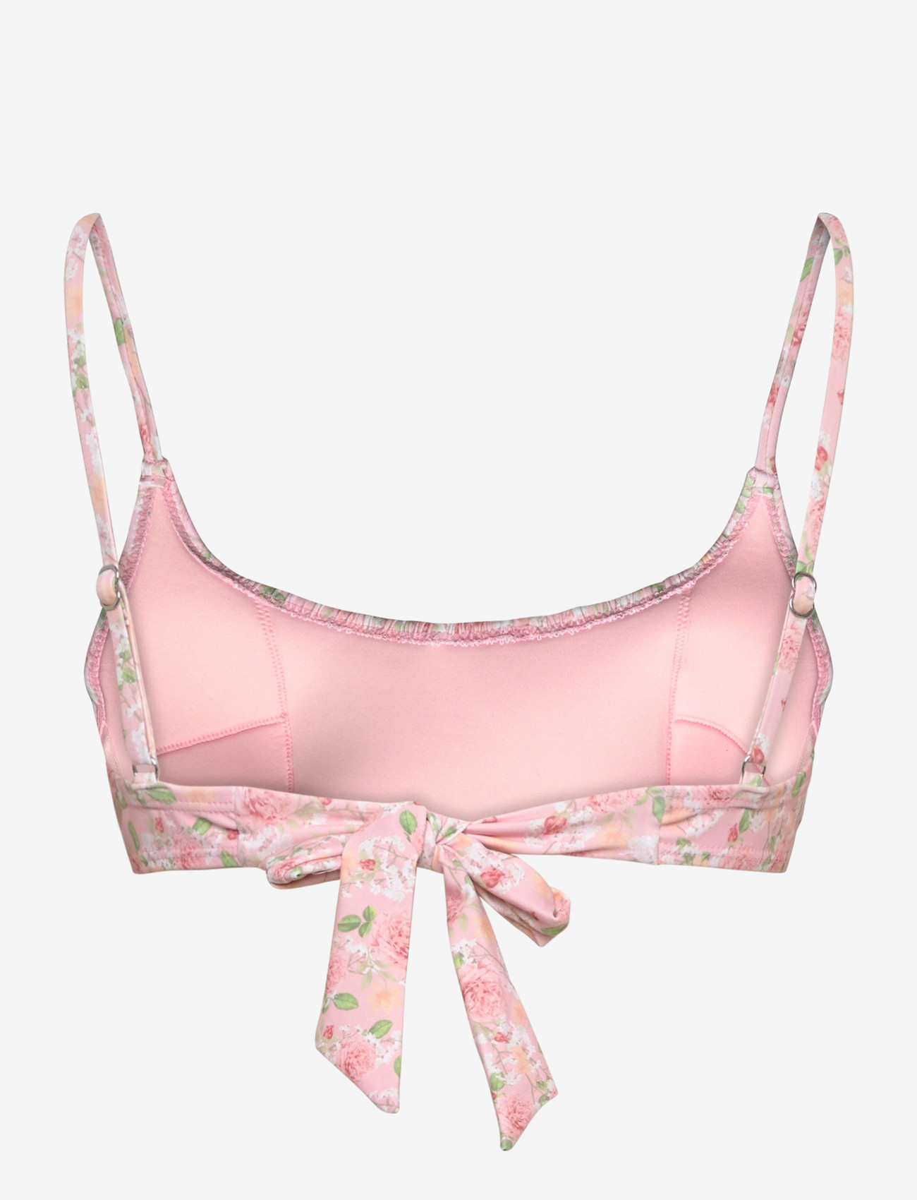 Bubbleroom - Ruched Bikini Top - bandeau bikini - pink/floral - 2