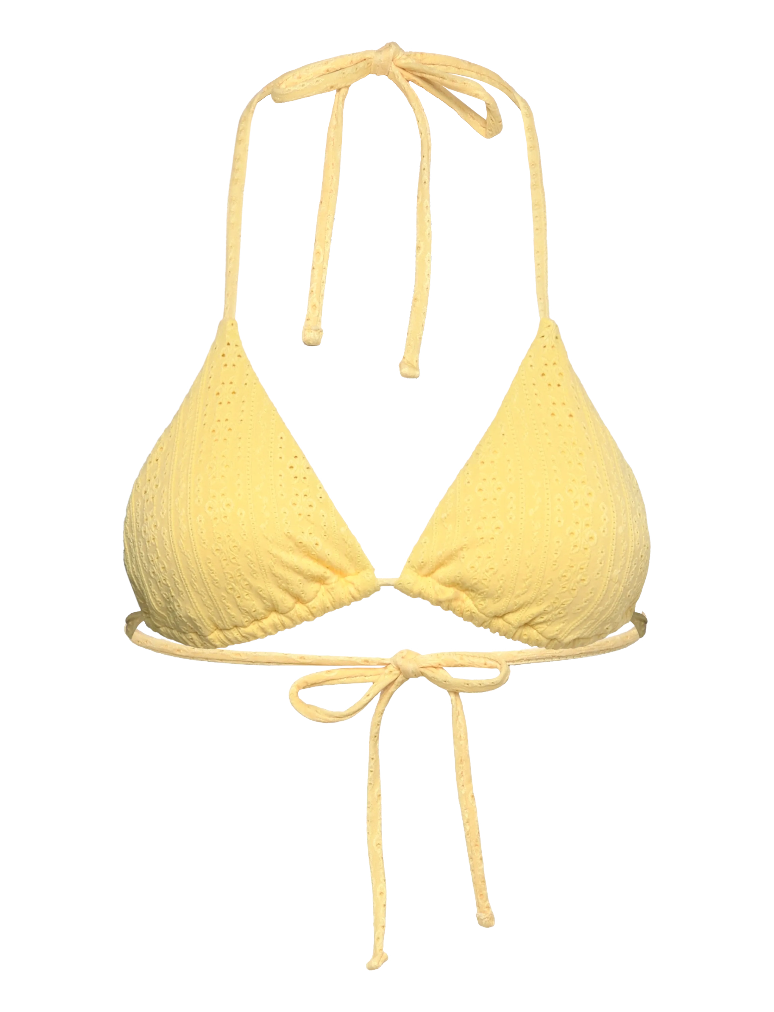 Bubbleroom - Triangle Broderie Anglaise Bikini