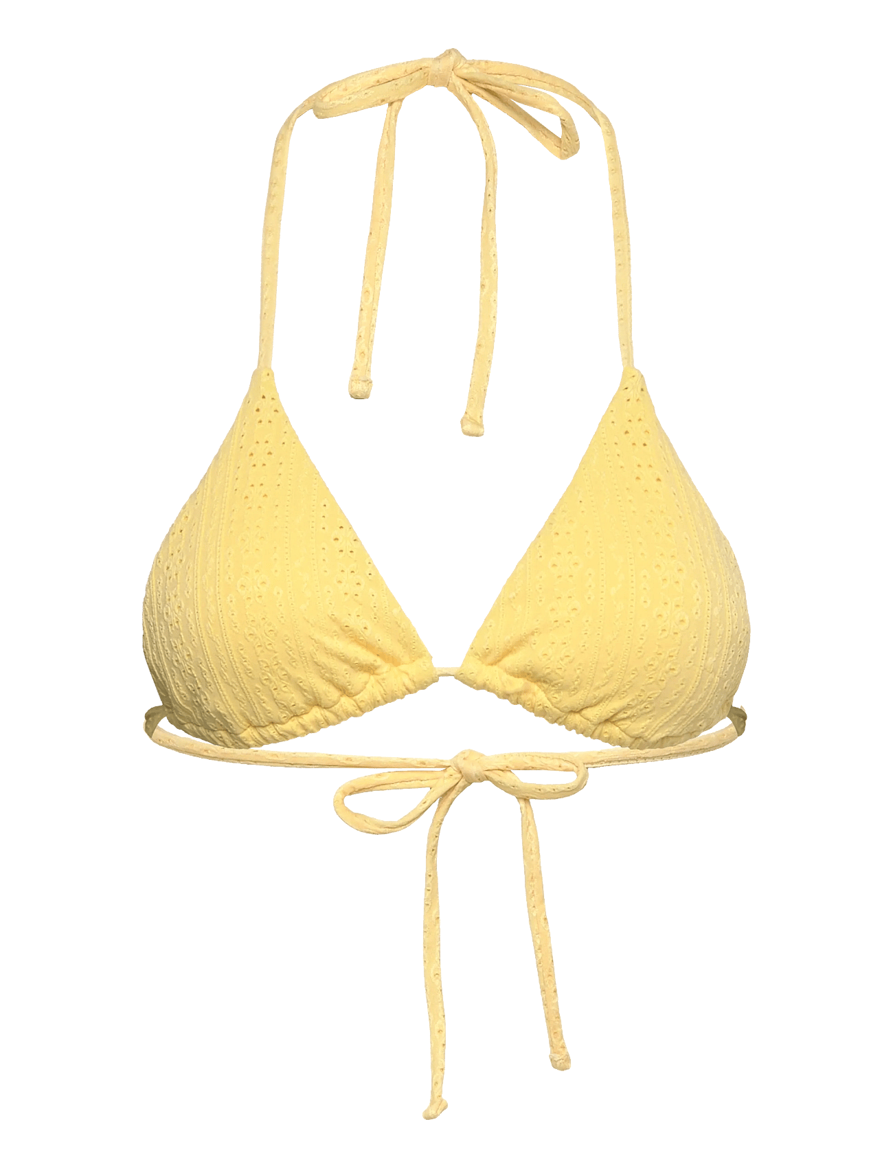 Bubbleroom - Triangle Broderie Anglaise Bikini