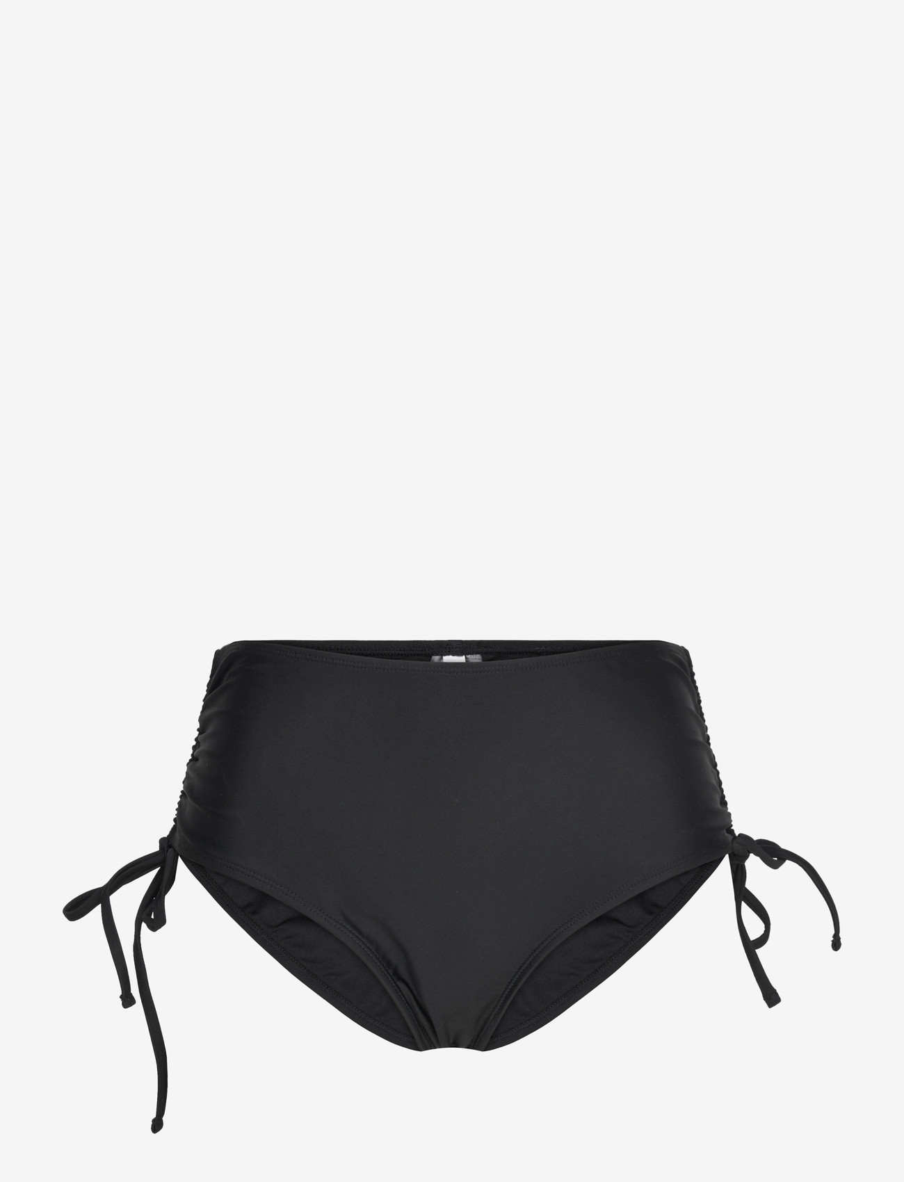 Bubbleroom - Tie High Waist Bottom - bikinis mit seitenbändern - black - 1