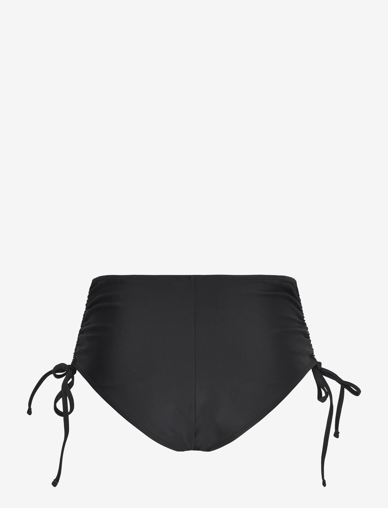 Bubbleroom - Tie High Waist Bottom - bikinis mit seitenbändern - black - 2