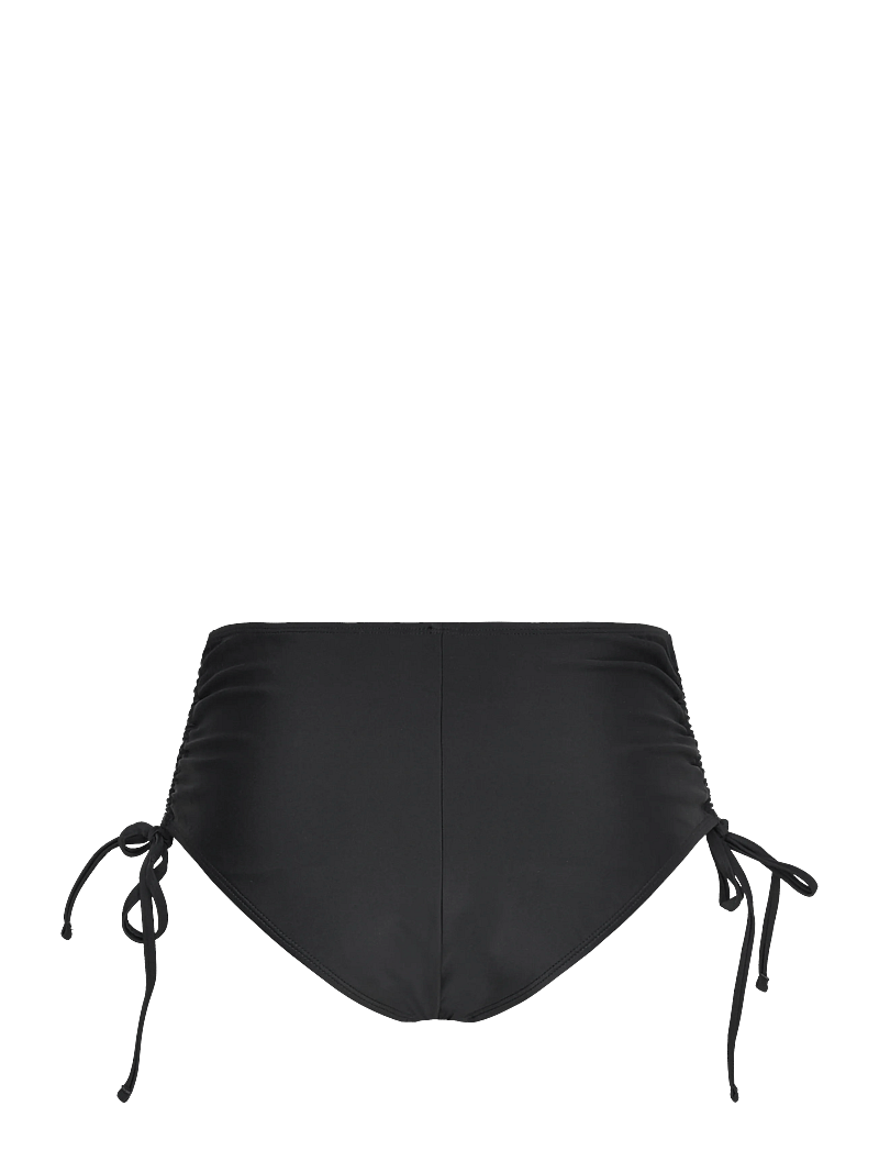 Bubbleroom - Tie High Waist Bottom - bikinis mit seitenbändern - black - 2