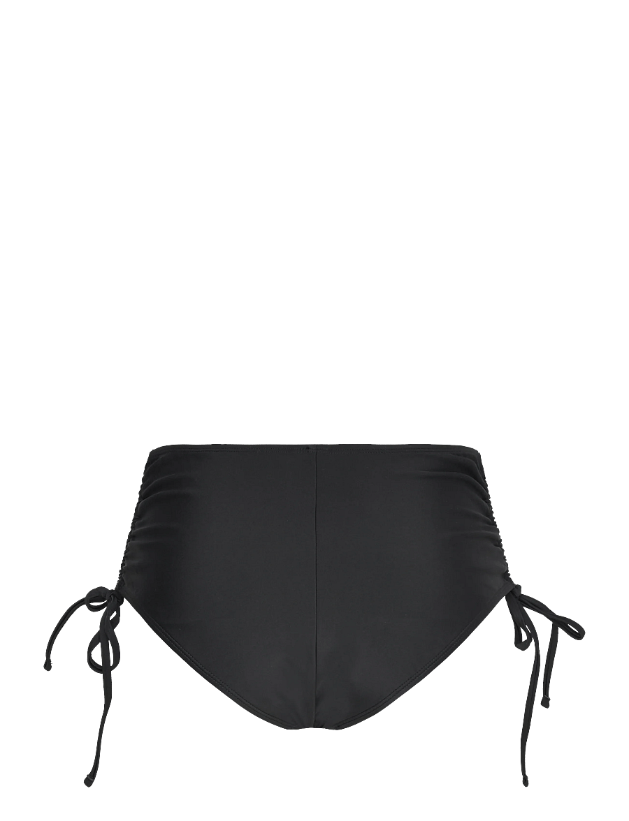 Bubbleroom - Tie High Waist Bottom - maillots deux pièces avec nœud sur les côtés - black - 2