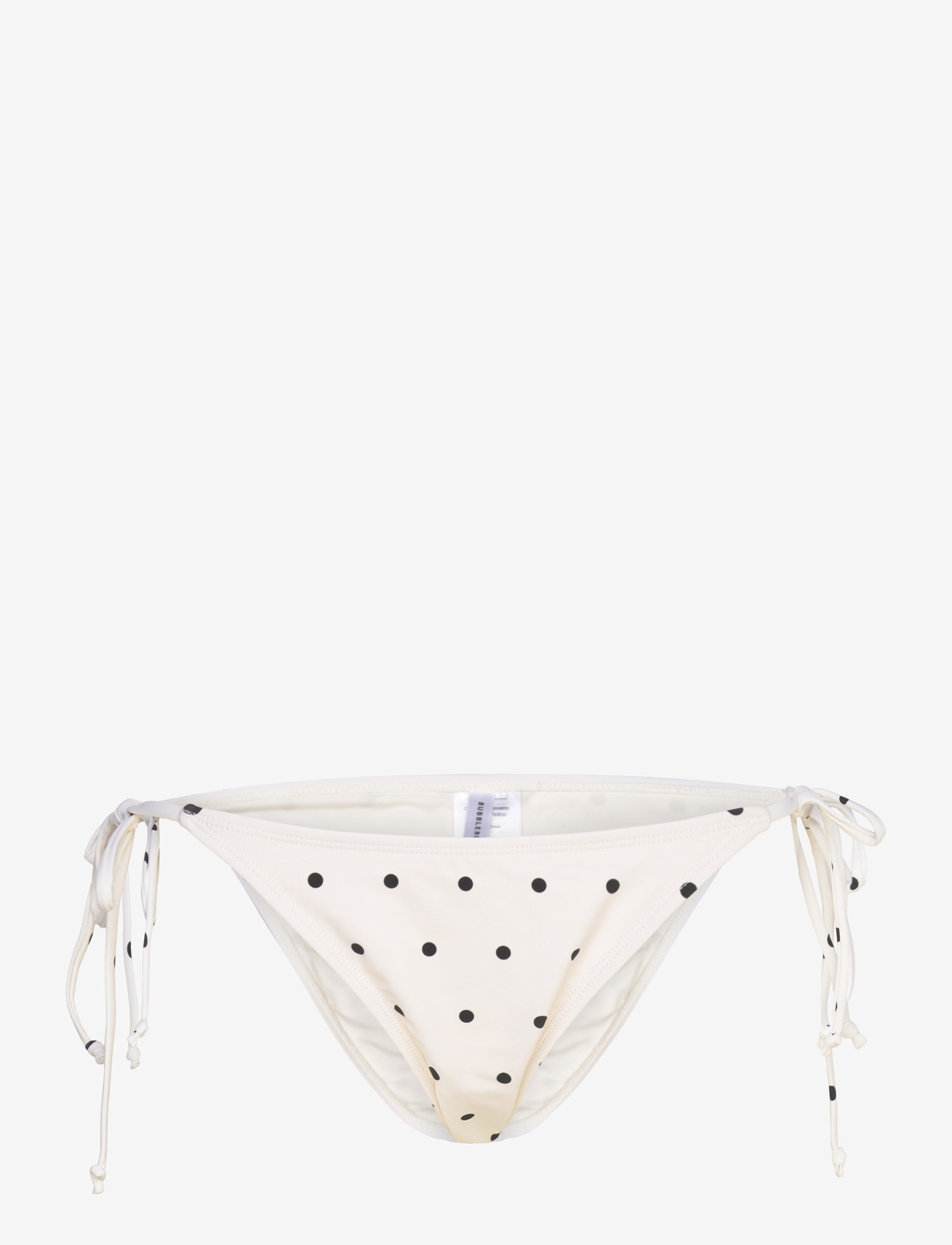 Bubbleroom - Bikini Tie Bottom - side tie bikinis - offwhite/patterned - 1