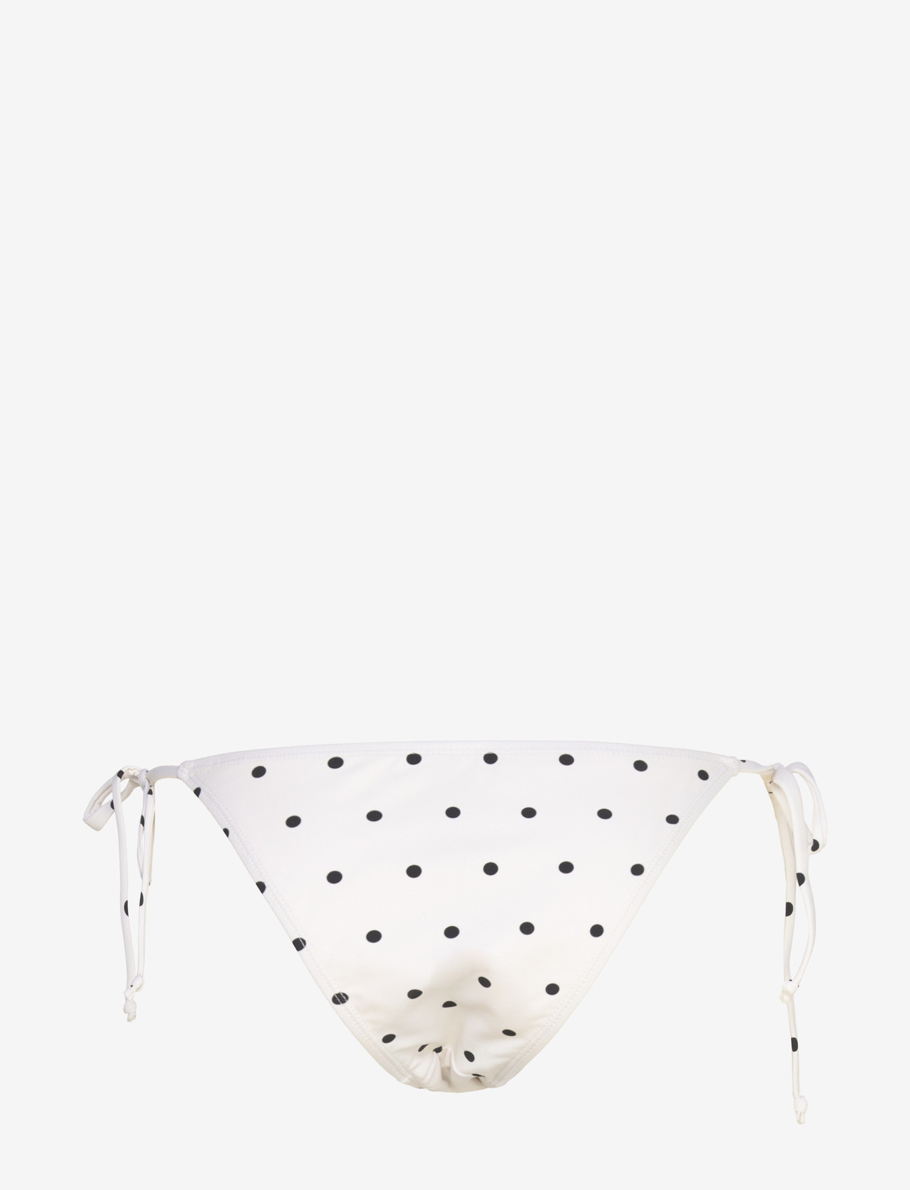 Bubbleroom - Bikini Tie Bottom - side tie bikinis - offwhite/patterned - 2