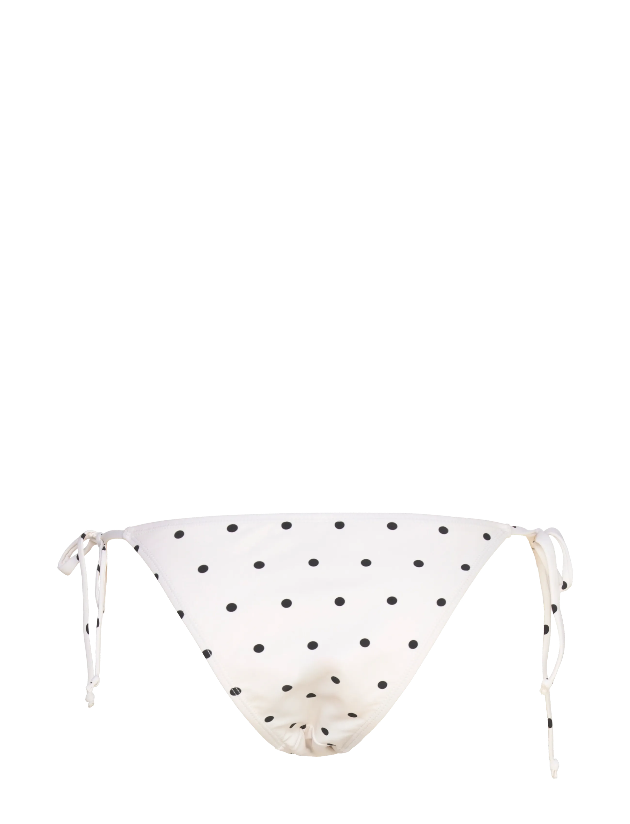 Bubbleroom - Bikini Tie Bottom - side tie bikinis - offwhite/patterned - 2