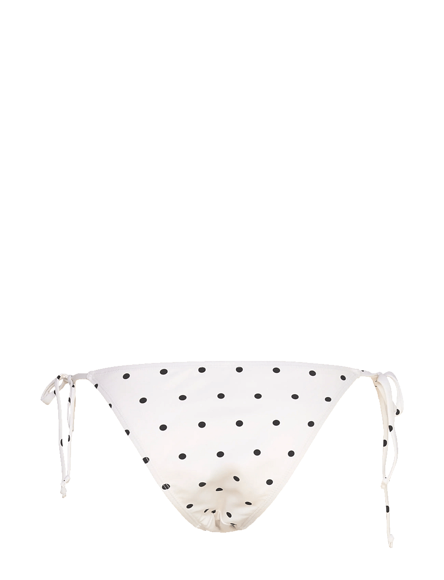 Bubbleroom - Bikini Tie Bottom - side tie bikinitrosor - offwhite/patterned - 2