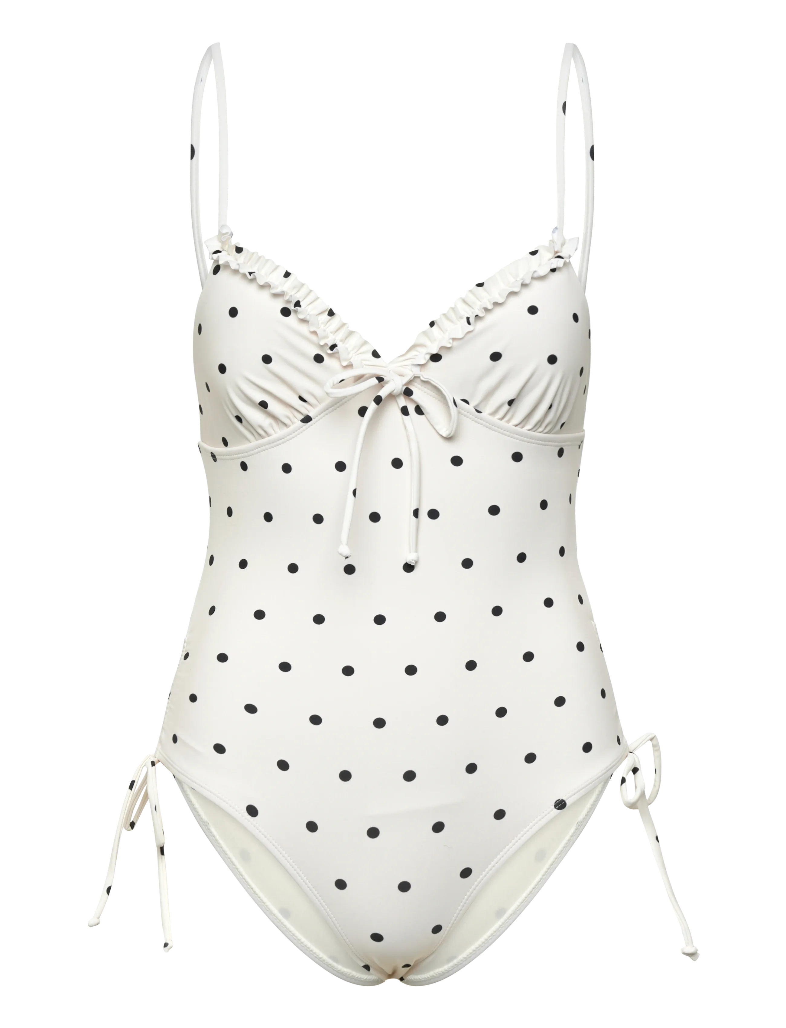 BUBBLEROOM Tie Badeanzug Weiß - XL - Damen