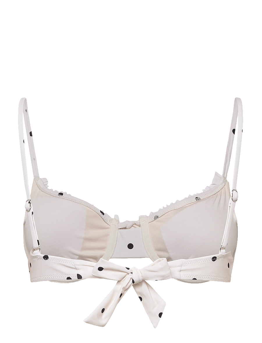 Bubbleroom - Tie Wire Bra - tugikaartega bikiinirinnahoidjad - offwhite/patterned - 2