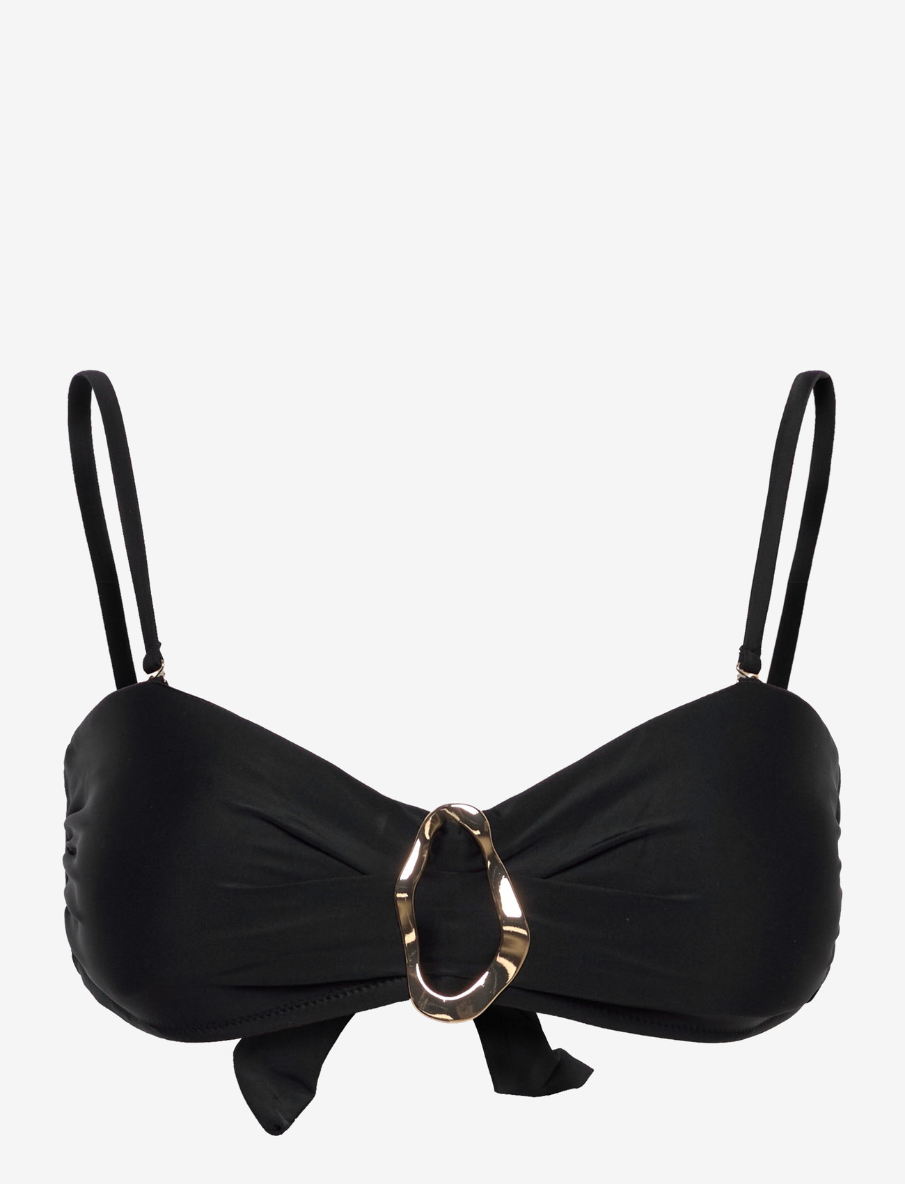 Bubbleroom - Bandeau Bikini Top - bandeau-bikinis - black - 1
