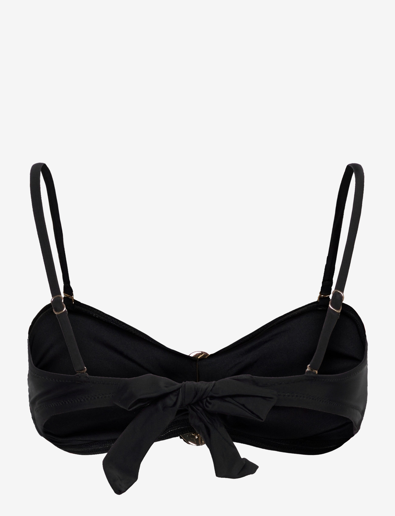 Bubbleroom - Bandeau Bikini Top - bandeau-bikinis - black - 3