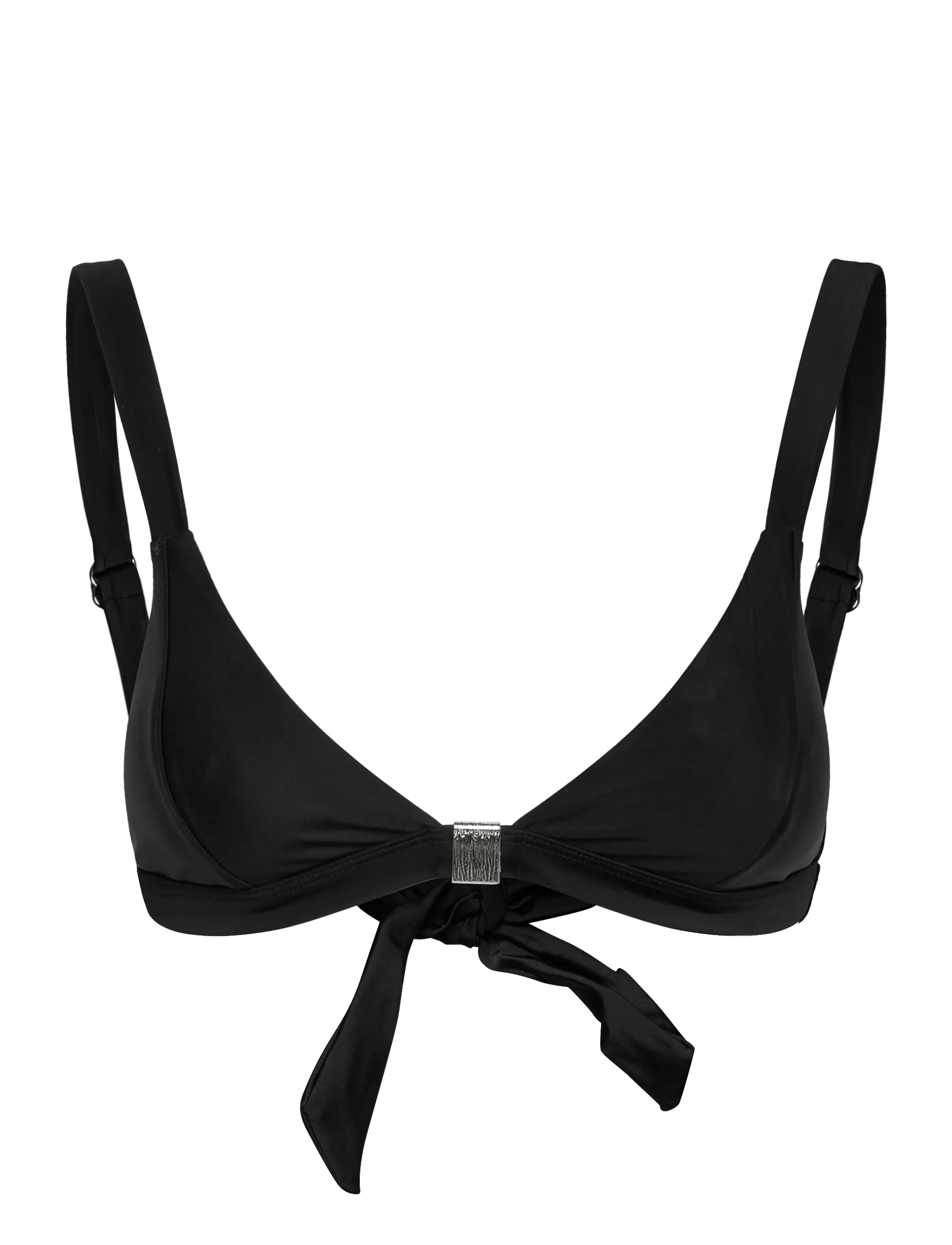 BUBBLEROOM Bikini Oberteil Schwarz - S - Damen