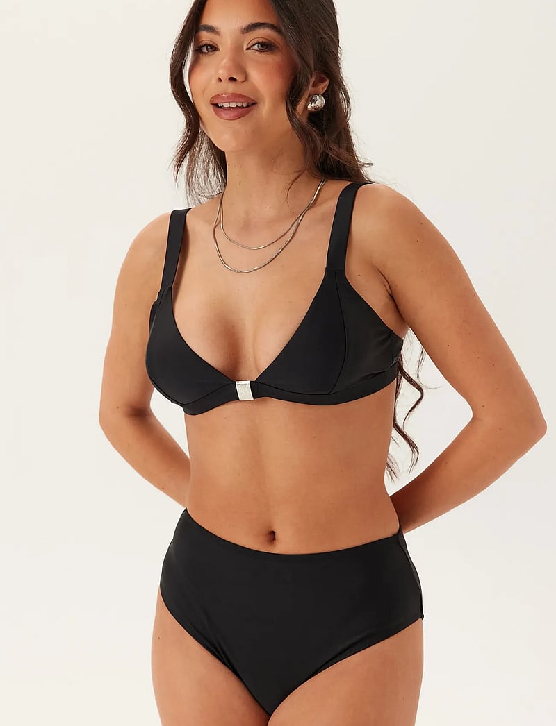 Bubbleroom - Bikini Top - dreieck-bikini-oberteile - black - 4