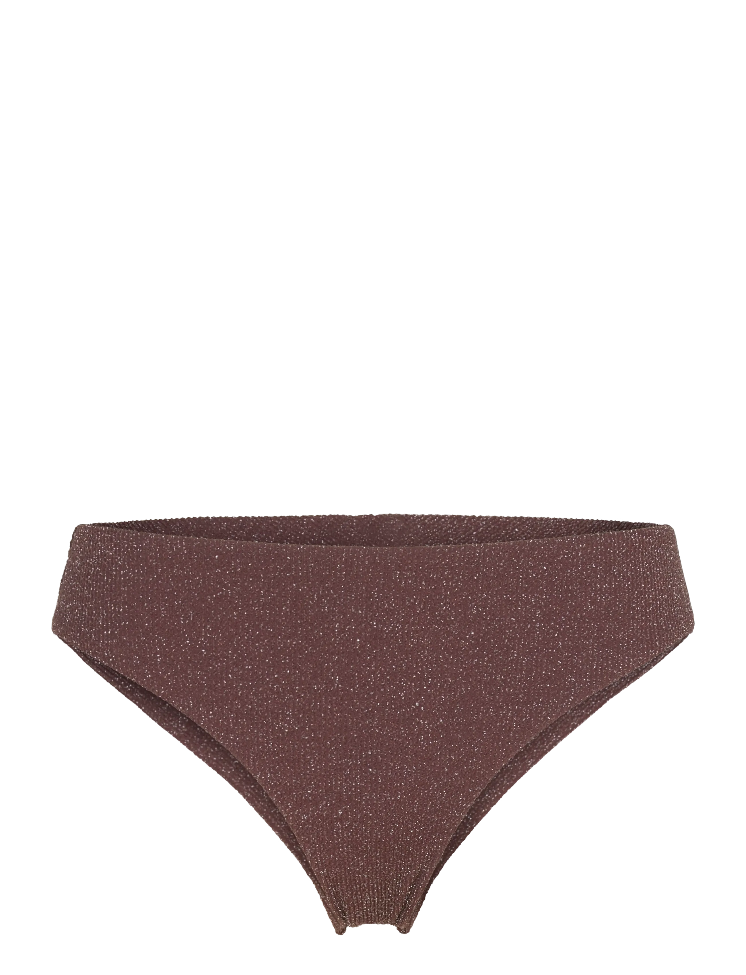 BUBBLEROOM Cheeky Glittery Bikini Bottom Braun - XS - Damen