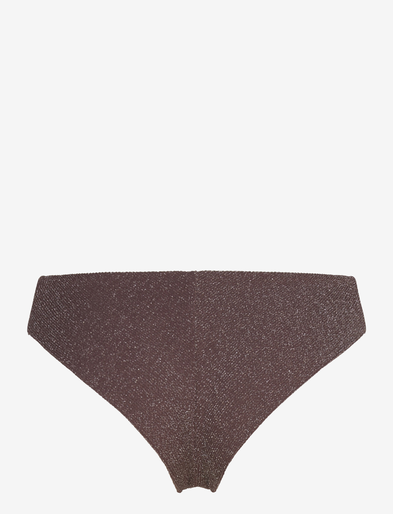 Bubbleroom - Cheeky Glittery Bikini Bottom - brazilian bikinier - dark brown - 2