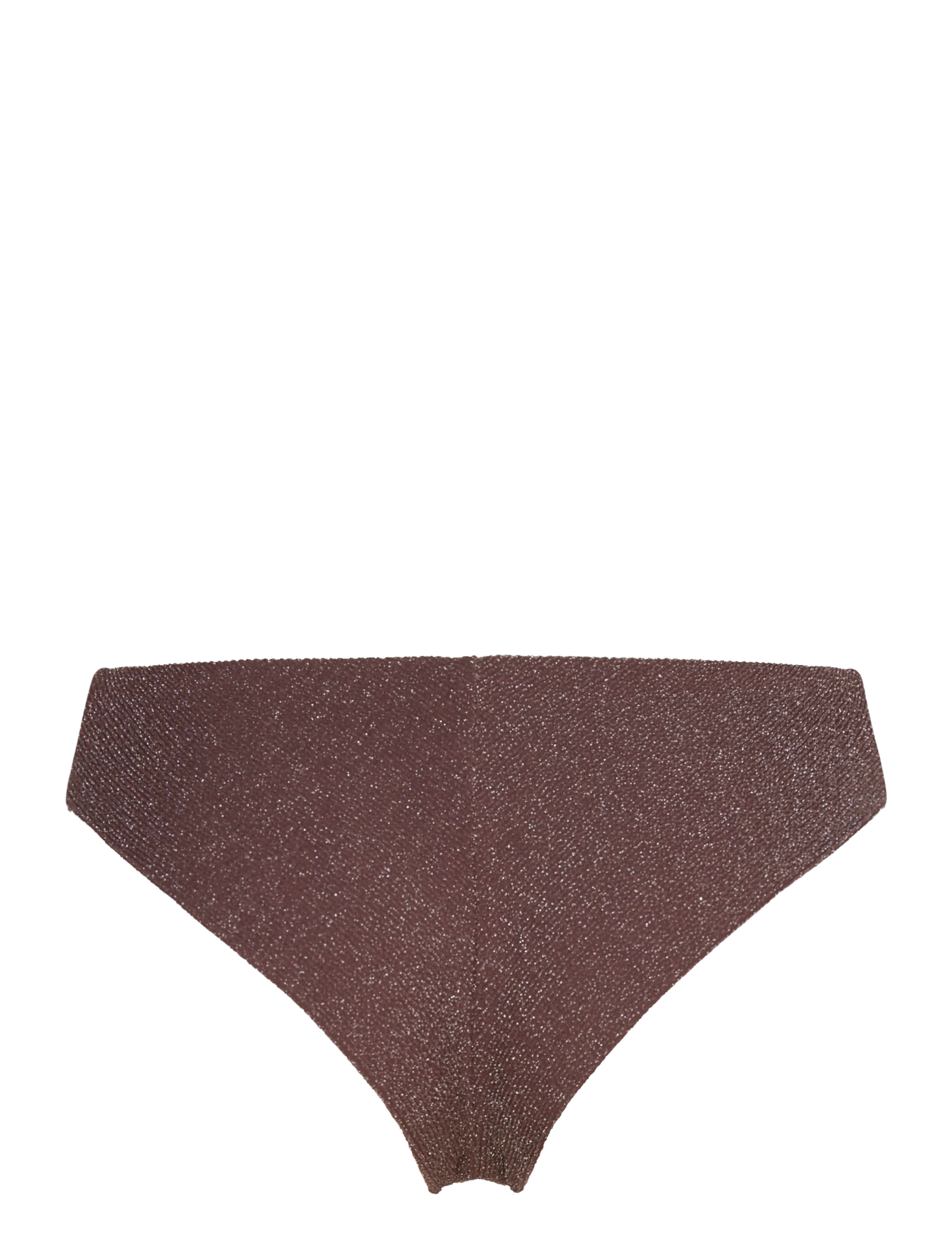 Bubbleroom - Cheeky Glittery Bikini Bottom - brazilian bikinis - dark brown - 2