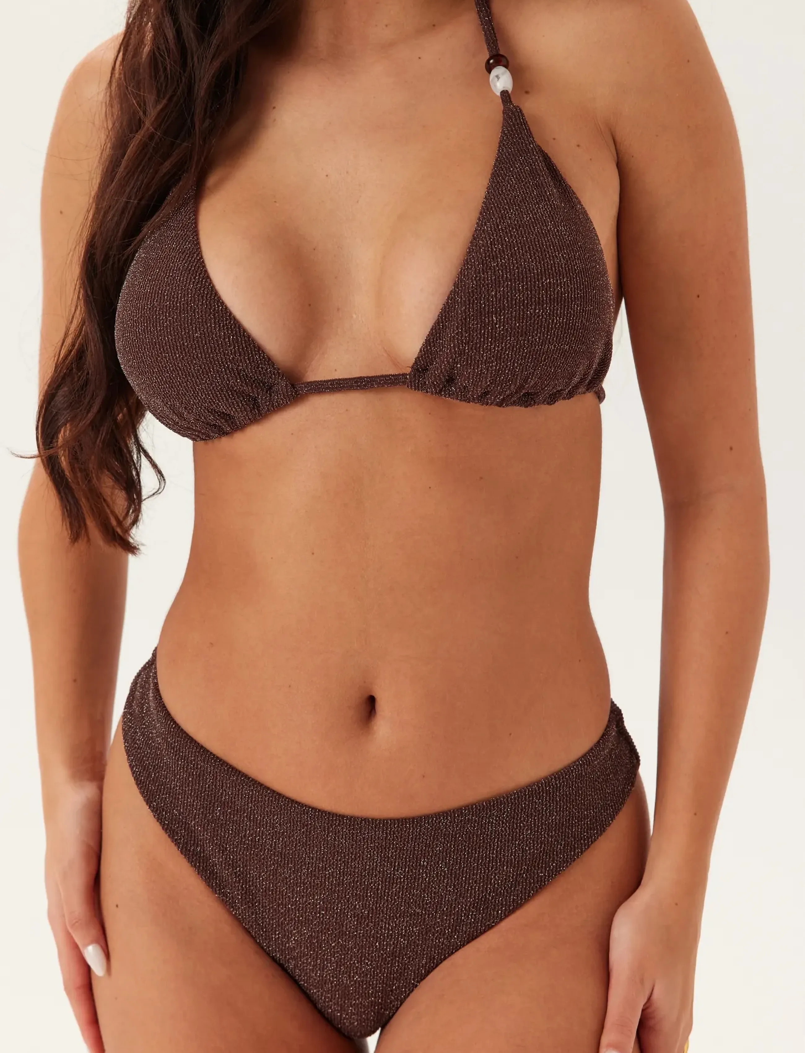 BUBBLEROOM Cheeky Glittery Bikini Bottom dam – bild 5