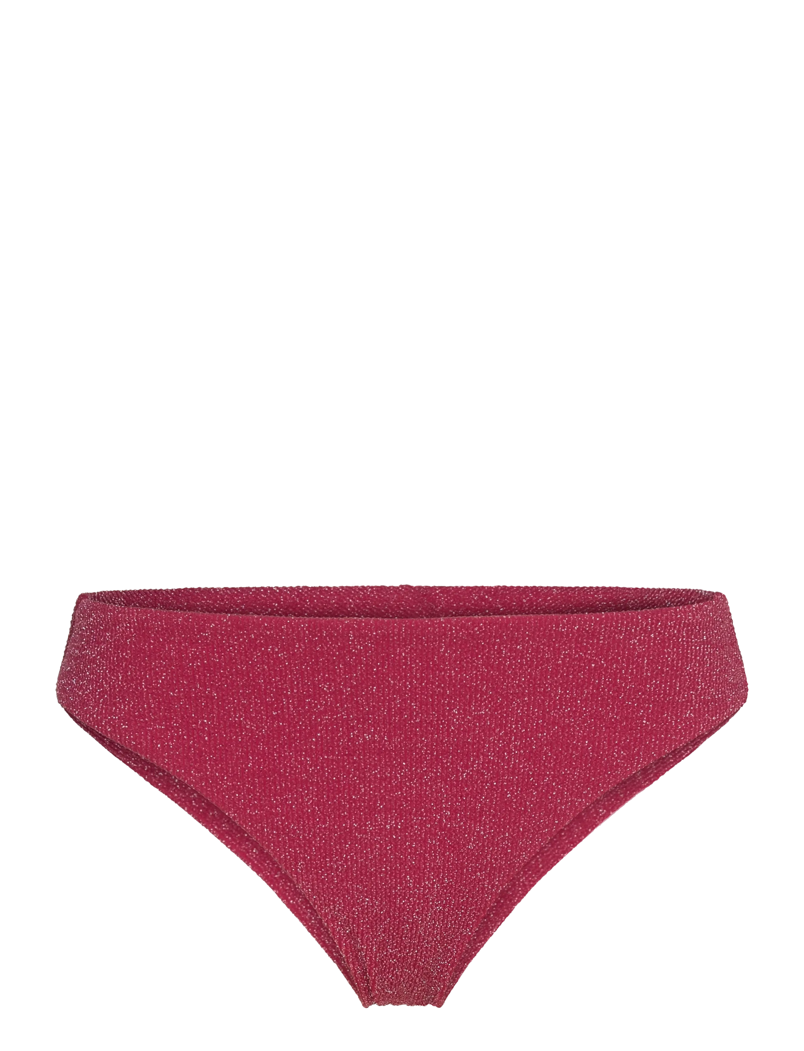 BUBBLEROOM Cheeky Glittery Bikini Bottom Pink - XS - Damen