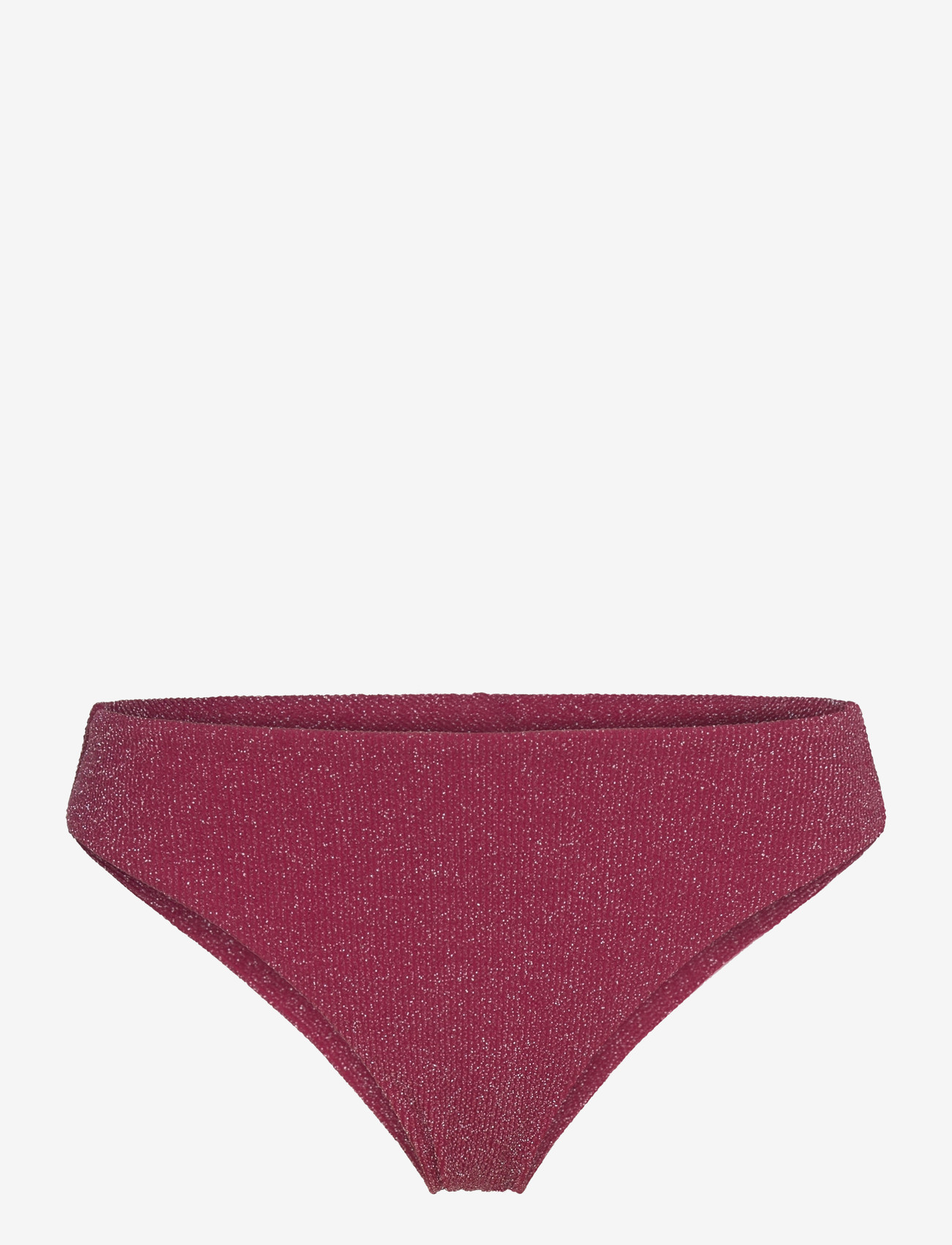 Bubbleroom - Cheeky Glittery Bikini Bottom - brazilian bikinier - dark pink - 1