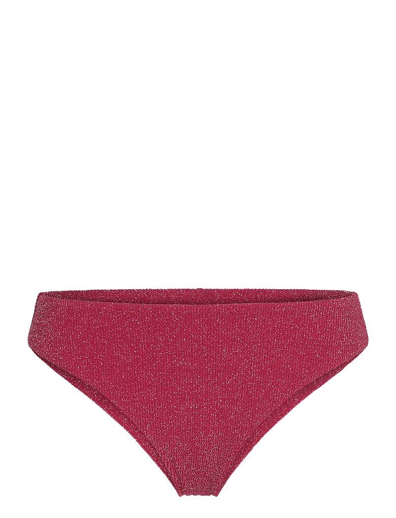 Bubbleroom - Cheeky Glittery Bikini Bottom - brazilian bikinis - dark pink - 1