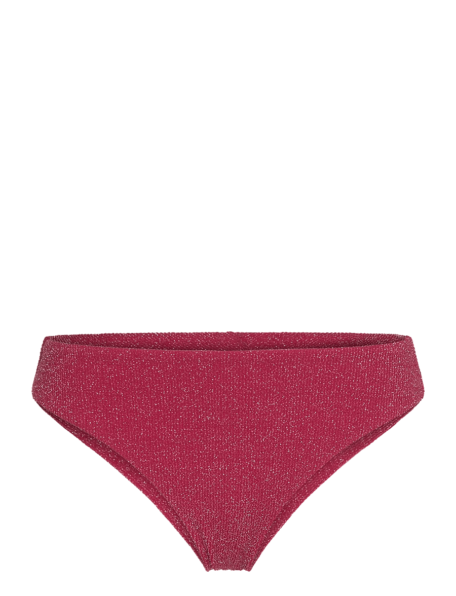 Bubbleroom - Cheeky Glittery Bikini Bottom - brazilian bikinis - dark pink - 1