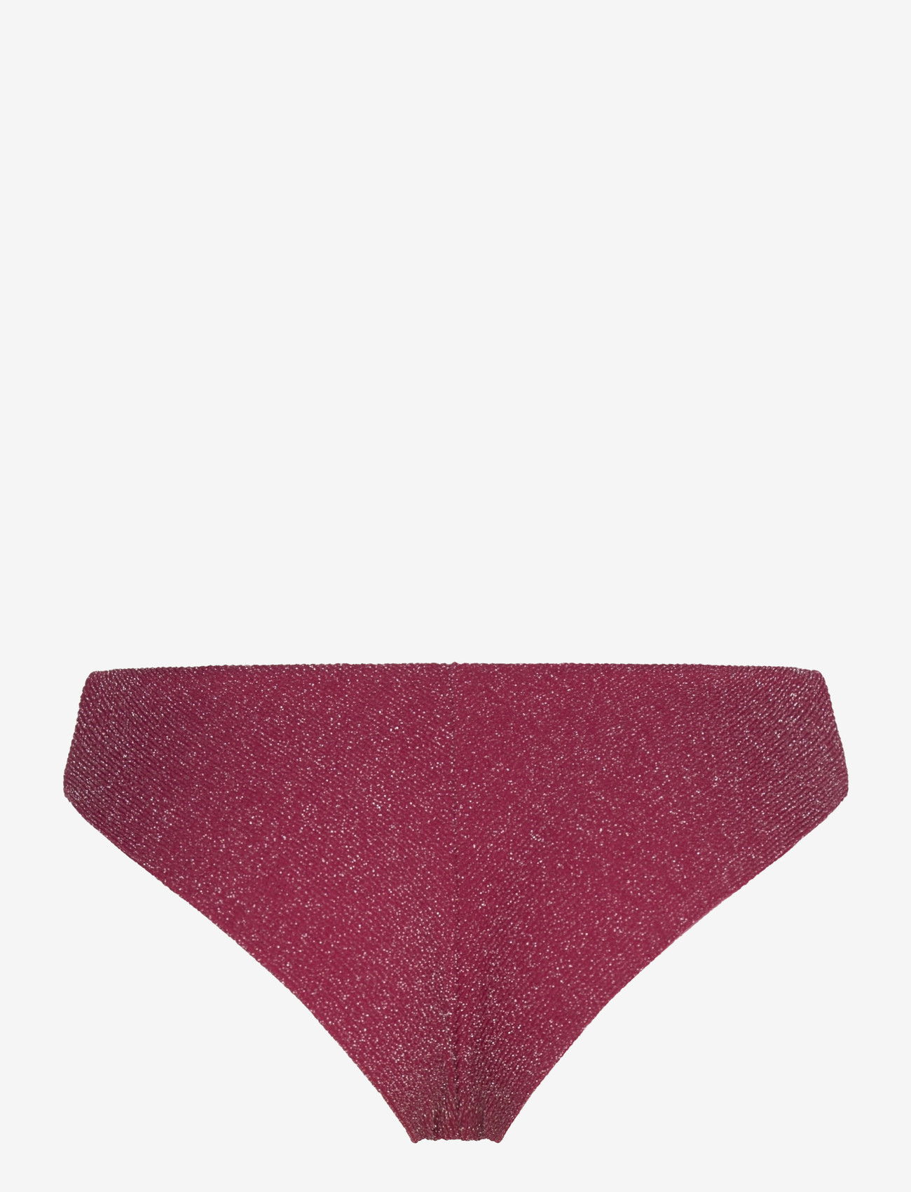Bubbleroom - Cheeky Glittery Bikini Bottom - brazilian bikinier - dark pink - 2