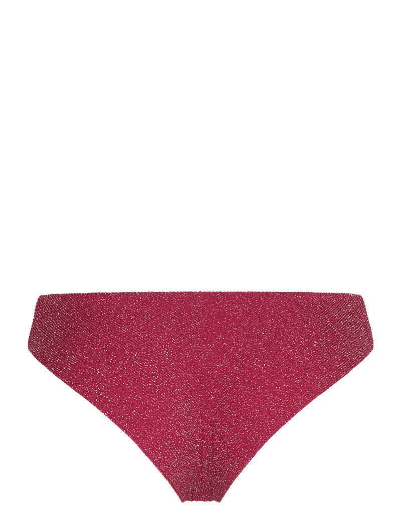 Bubbleroom - Cheeky Glittery Bikini Bottom - brazilian bikinis - dark pink - 2