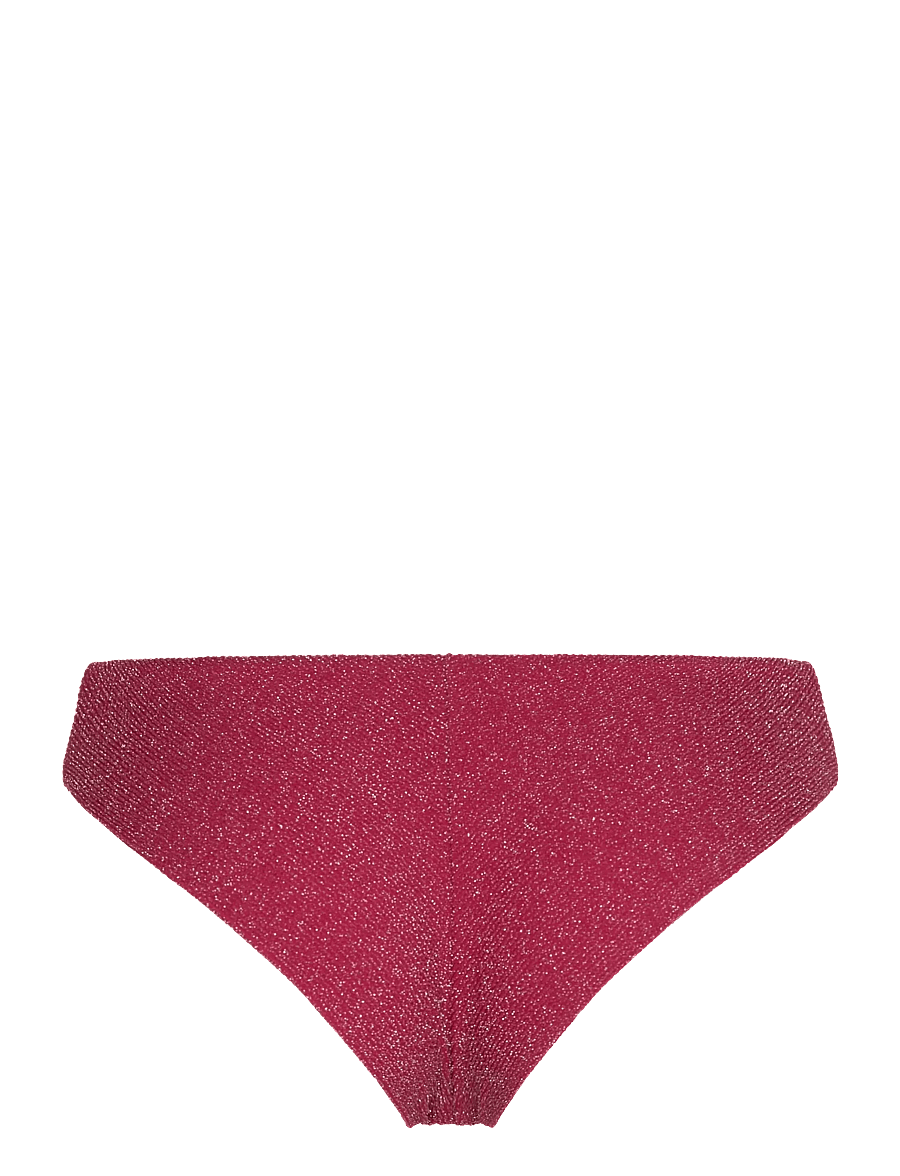 Bubbleroom - Cheeky Glittery Bikini Bottom - brazilian bikinis - dark pink - 2