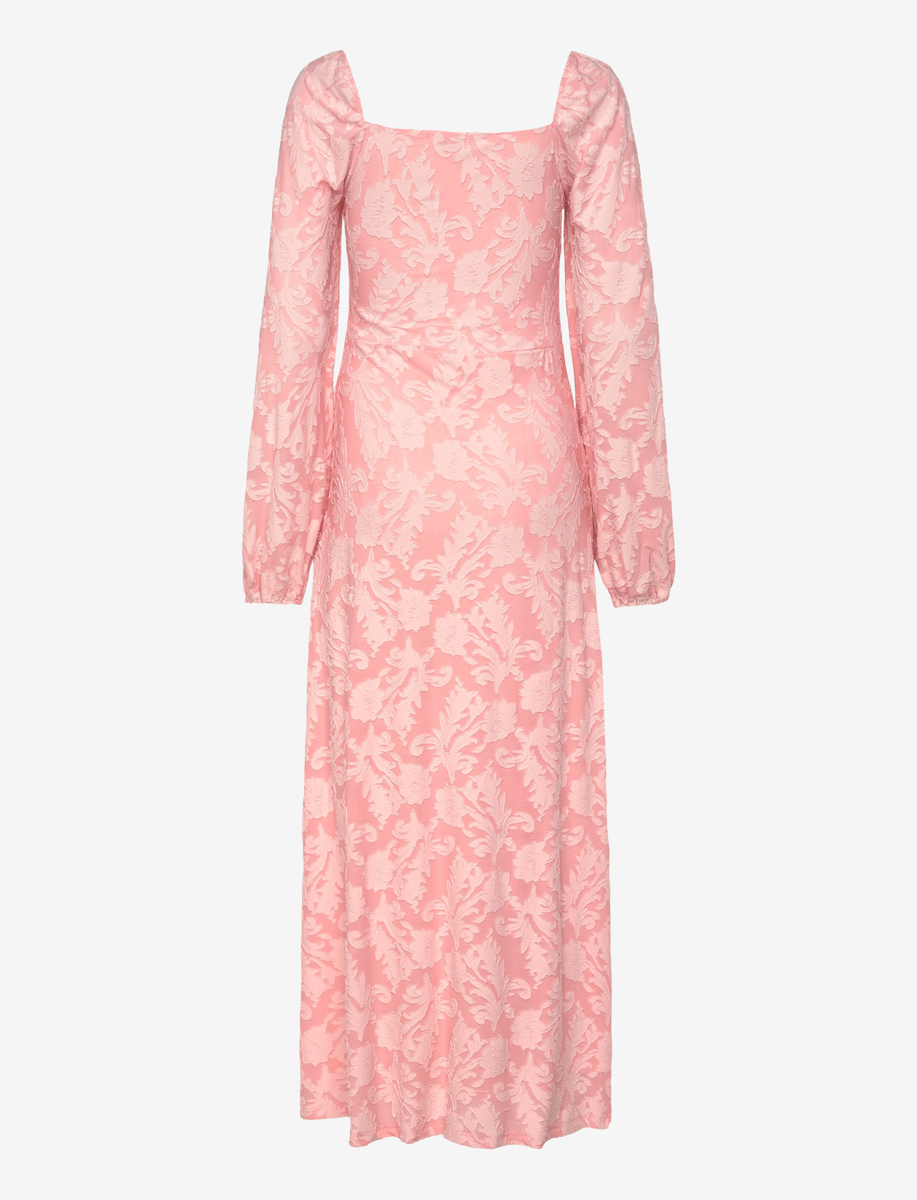 Bubbleroom - Floral Structure Dress - sommerkjoler - light pink - 2