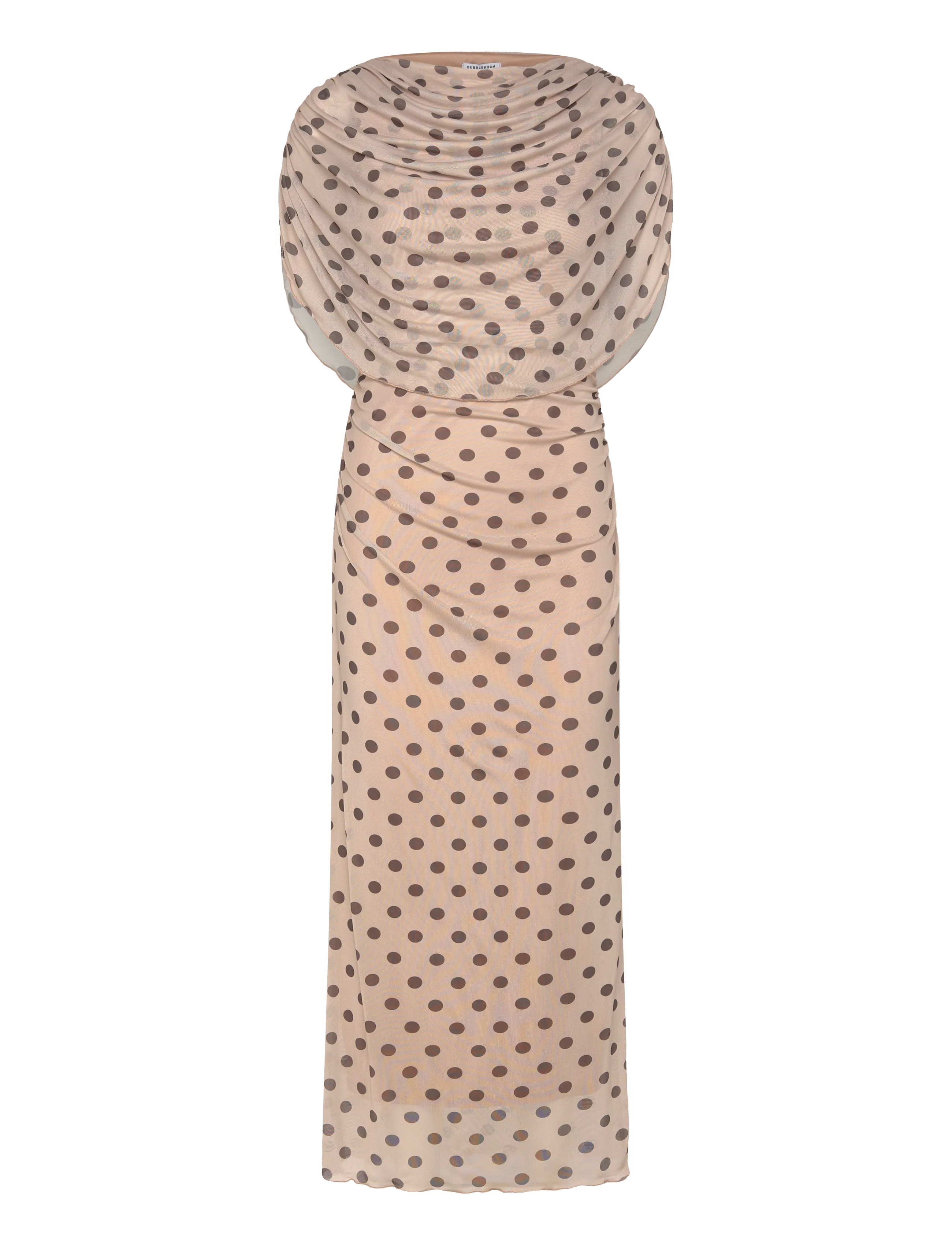 LIGHT BEIGE/DOTTED
