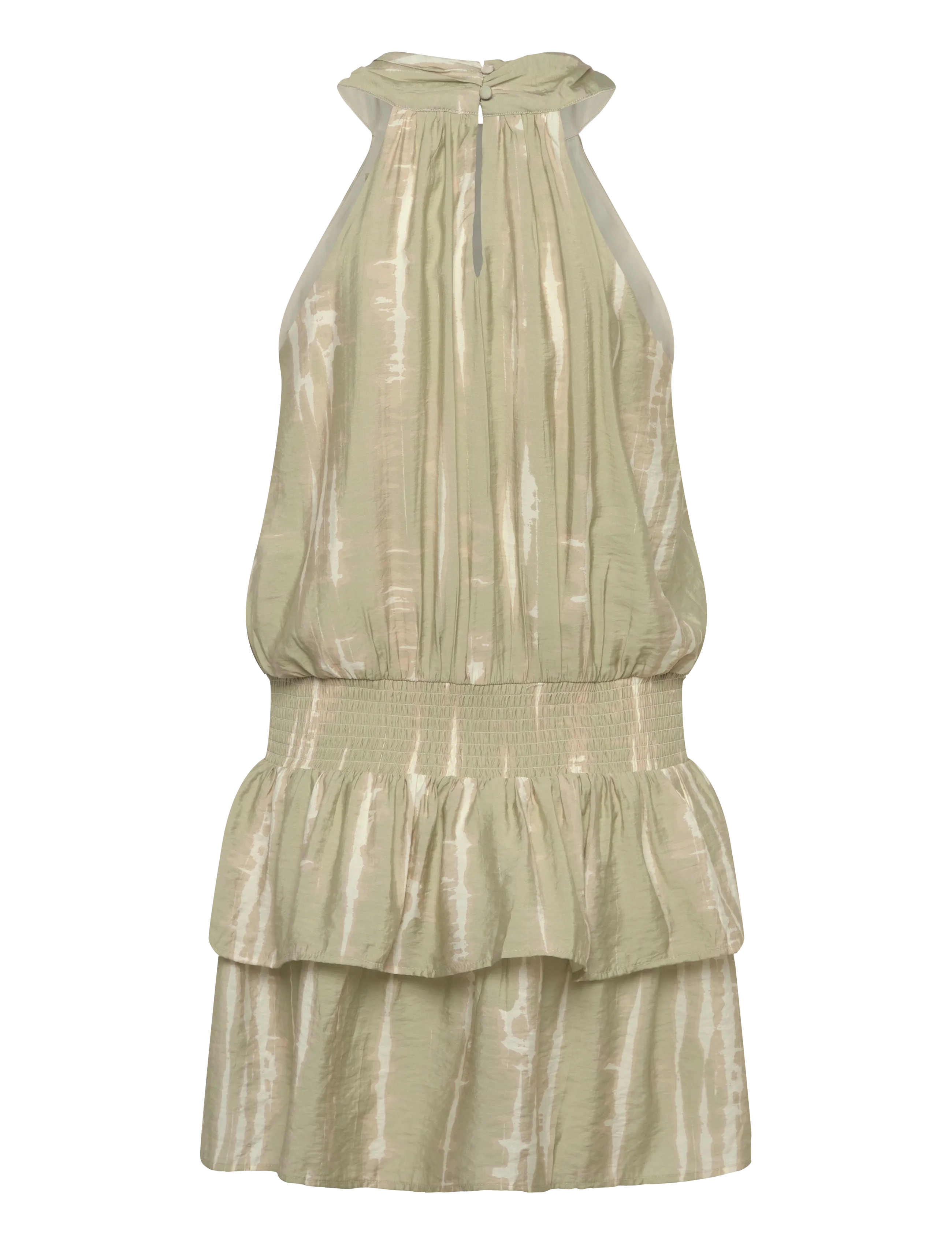 Bubbleroom - Halter Neck Dress - sommerkjoler - light green/patterned - 2