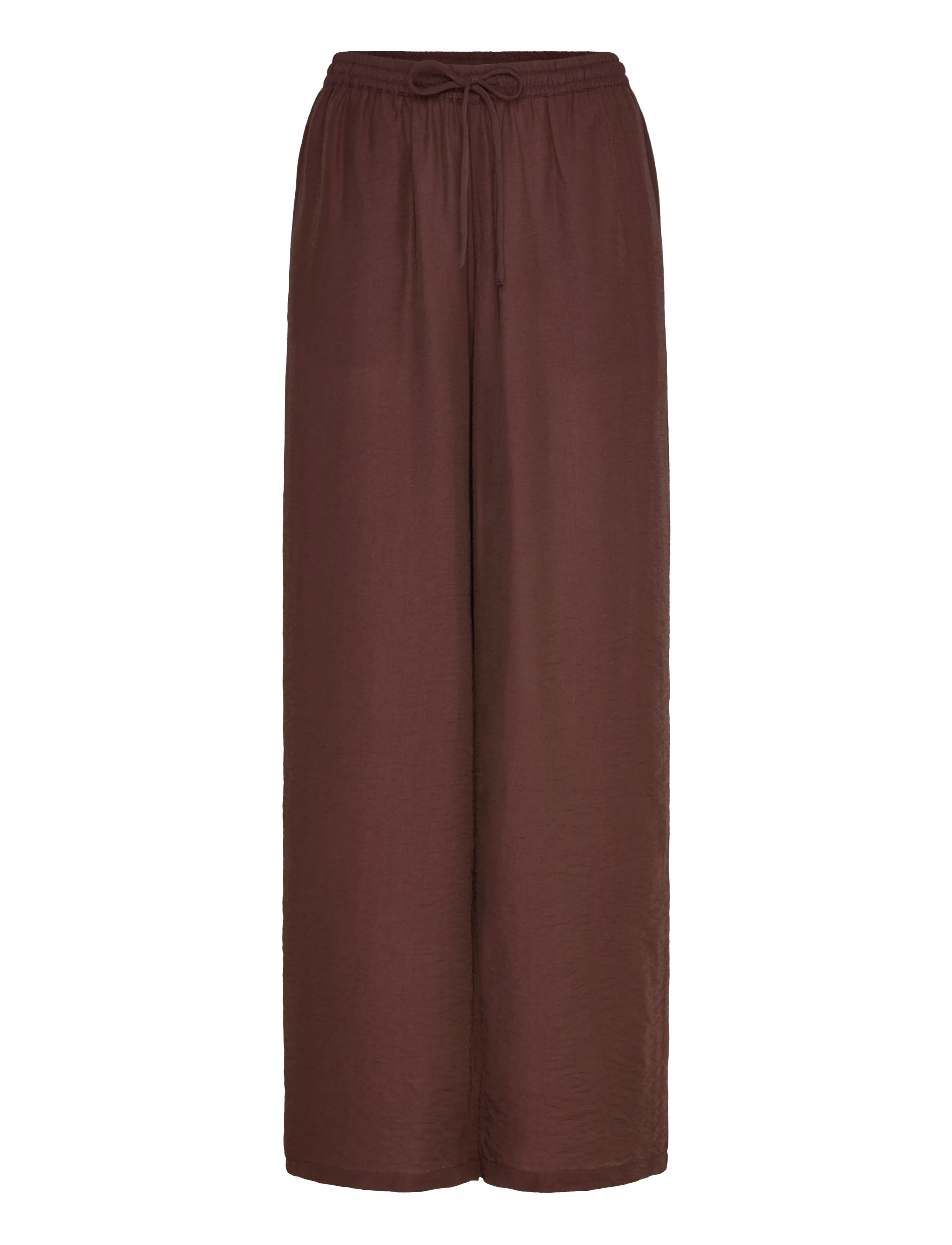 Bubbleroom - Viscose Trousers - Plata