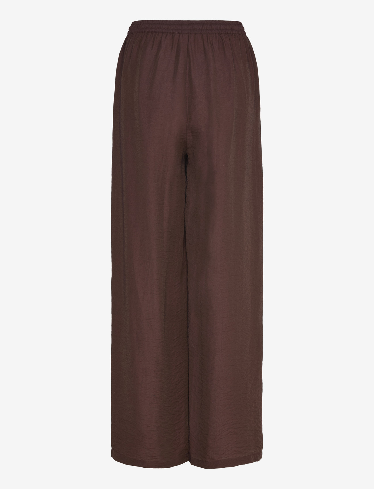 Bubbleroom - Viscose Trousers - wide leg trousers - brown - 2